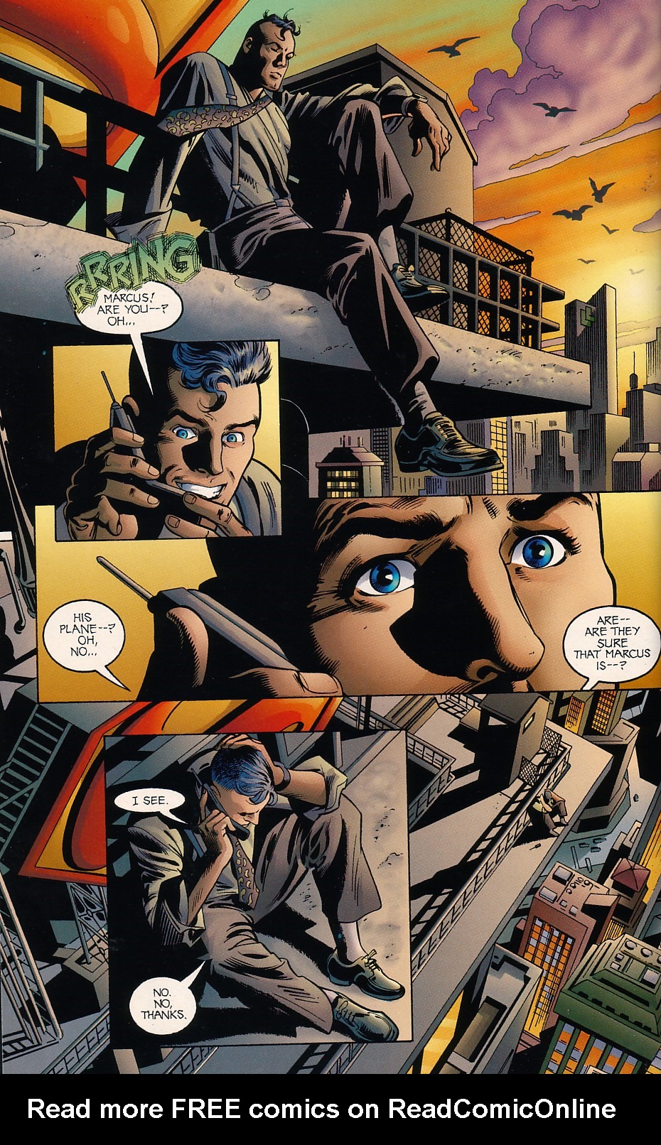 Read online Superman Inc. comic -  Issue # Full - 38