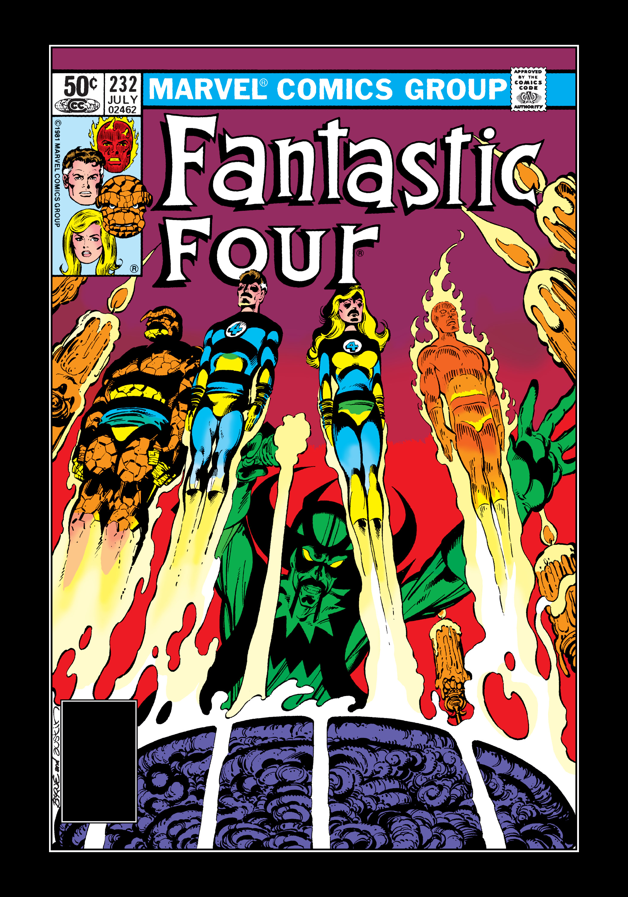 Read online Marvel Masterworks: The Fantastic Four comic -  Issue # TPB 21 (Part 1) - 7