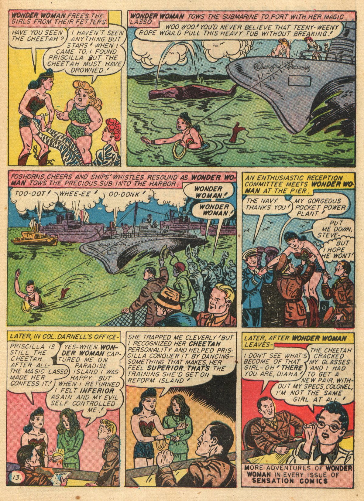 Read online Sensation (Mystery) Comics comic -  Issue #22 - 15