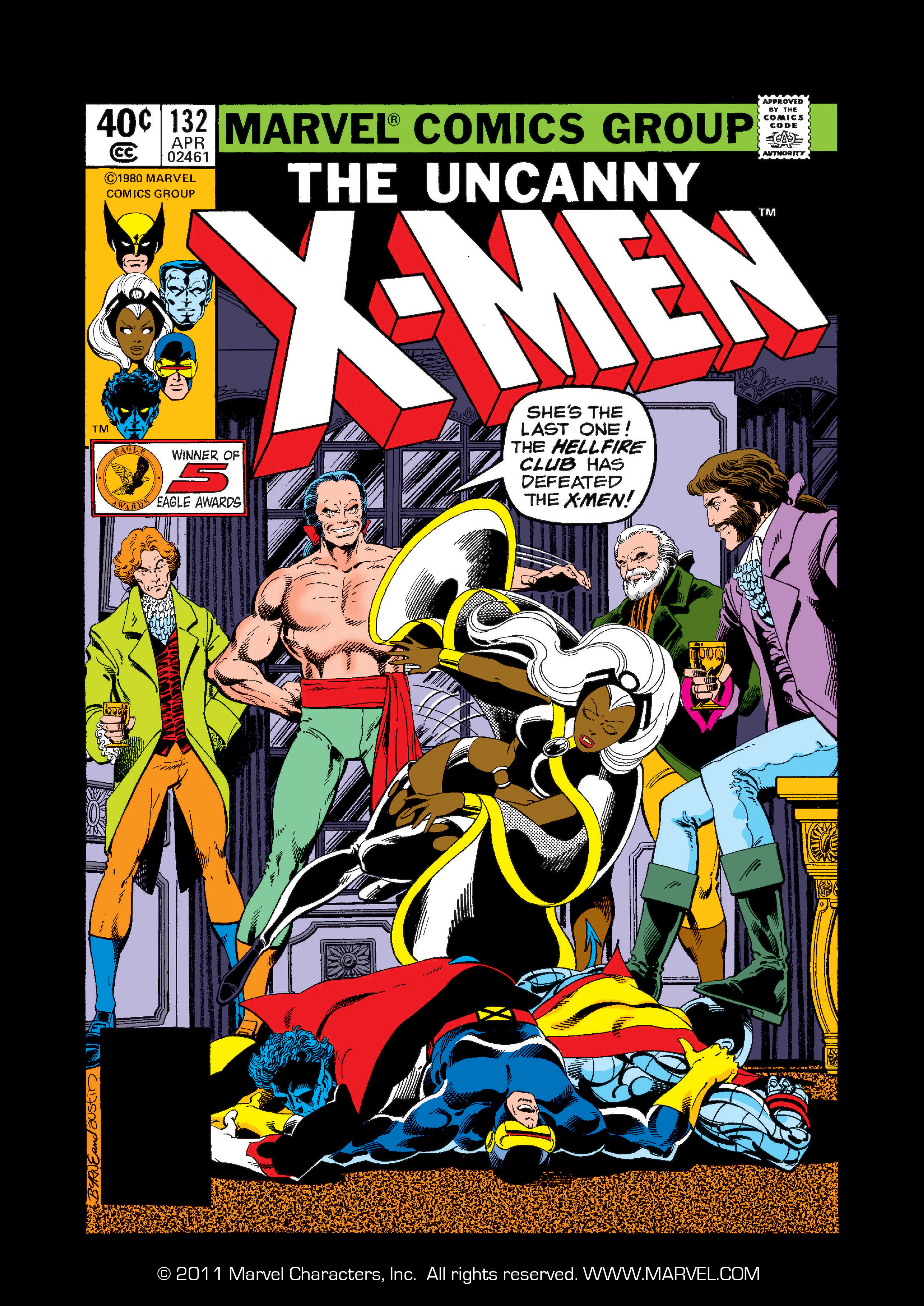 Read online X-Men: The Dark Phoenix Saga comic -  Issue # TPB - 57
