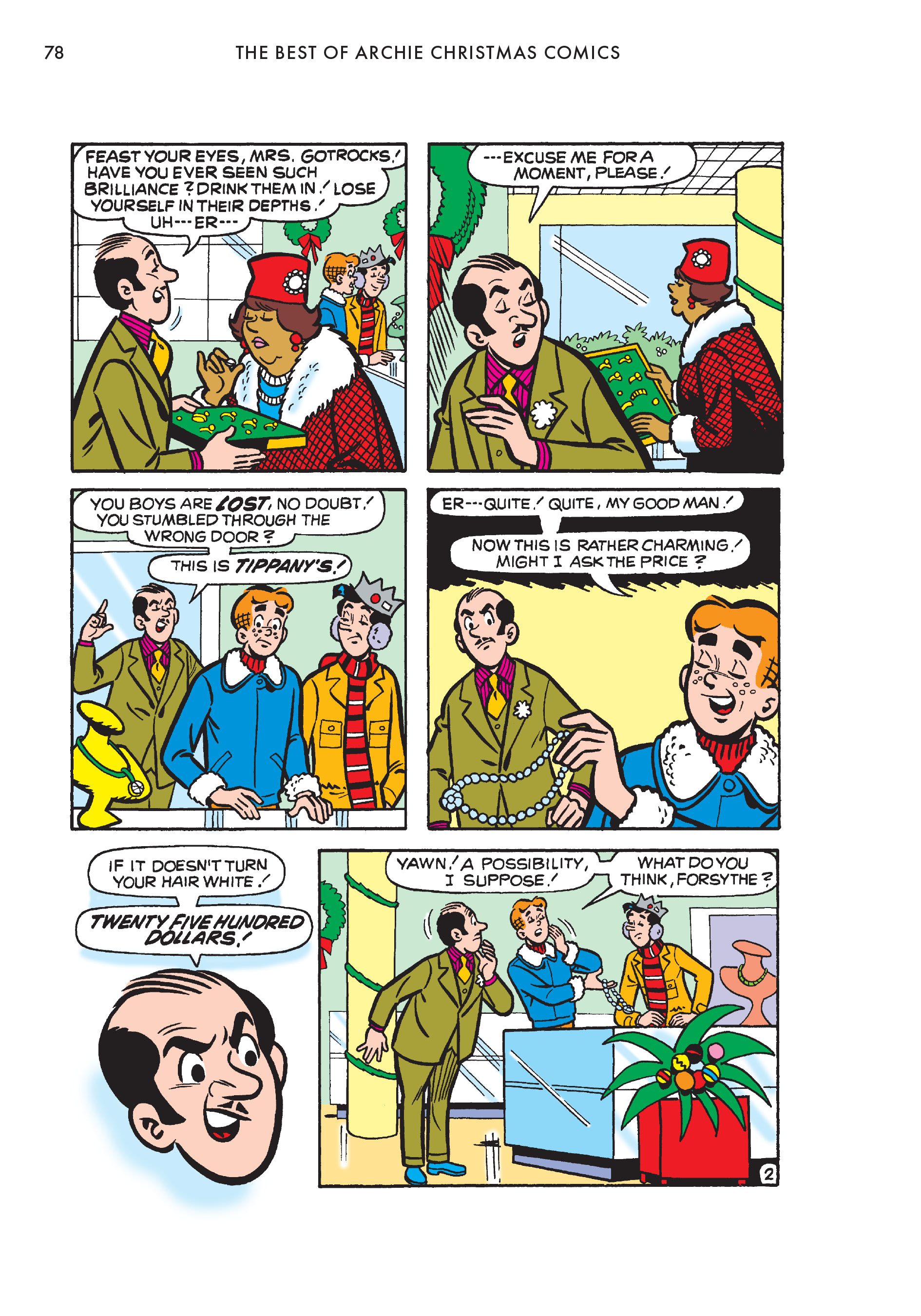 Read online The Best of Archie: Christmas Comics comic -  Issue # TPB (Part 1) - 77