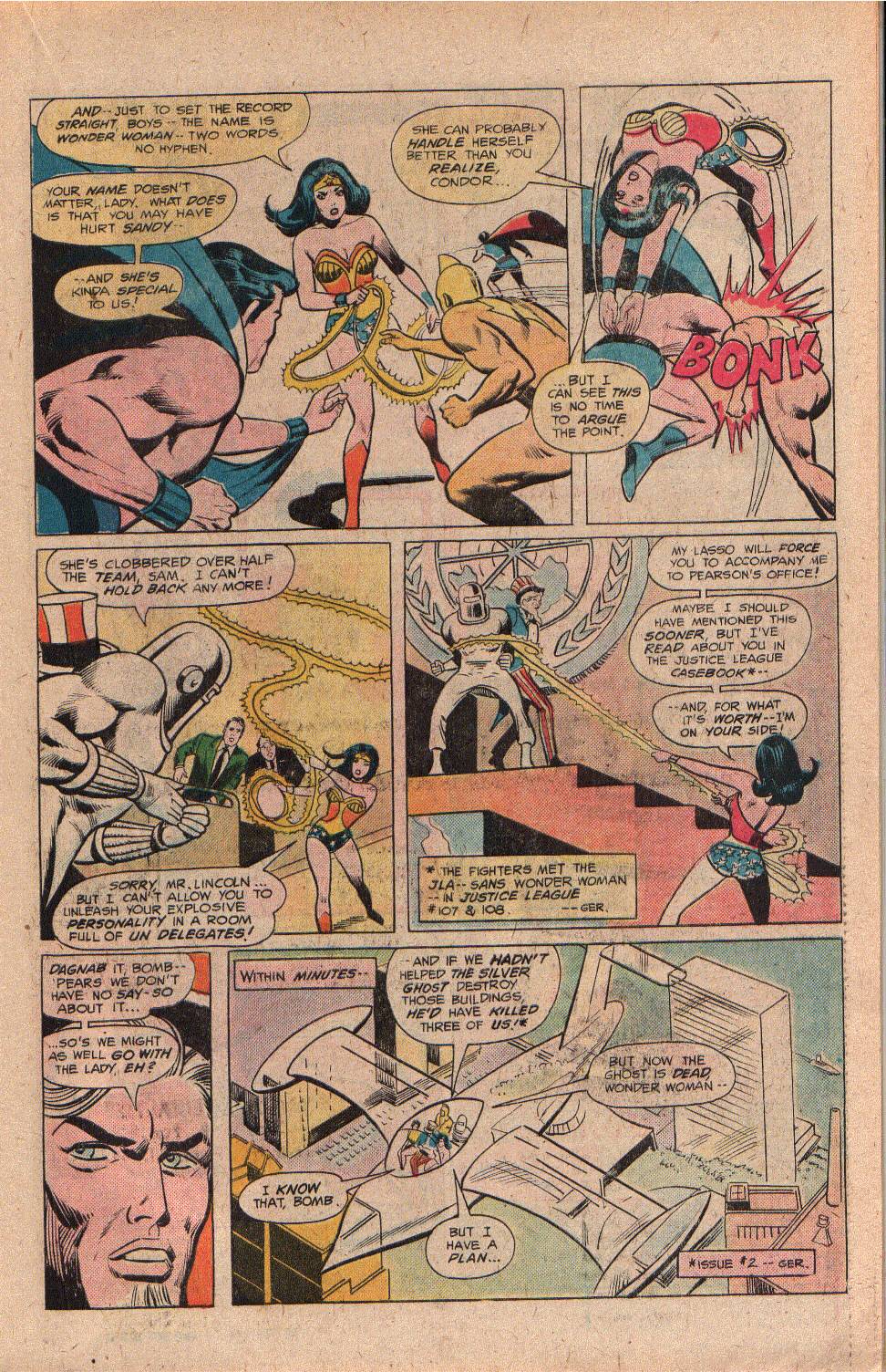 Freedom Fighters (1976) Issue #4 #4 - English 15