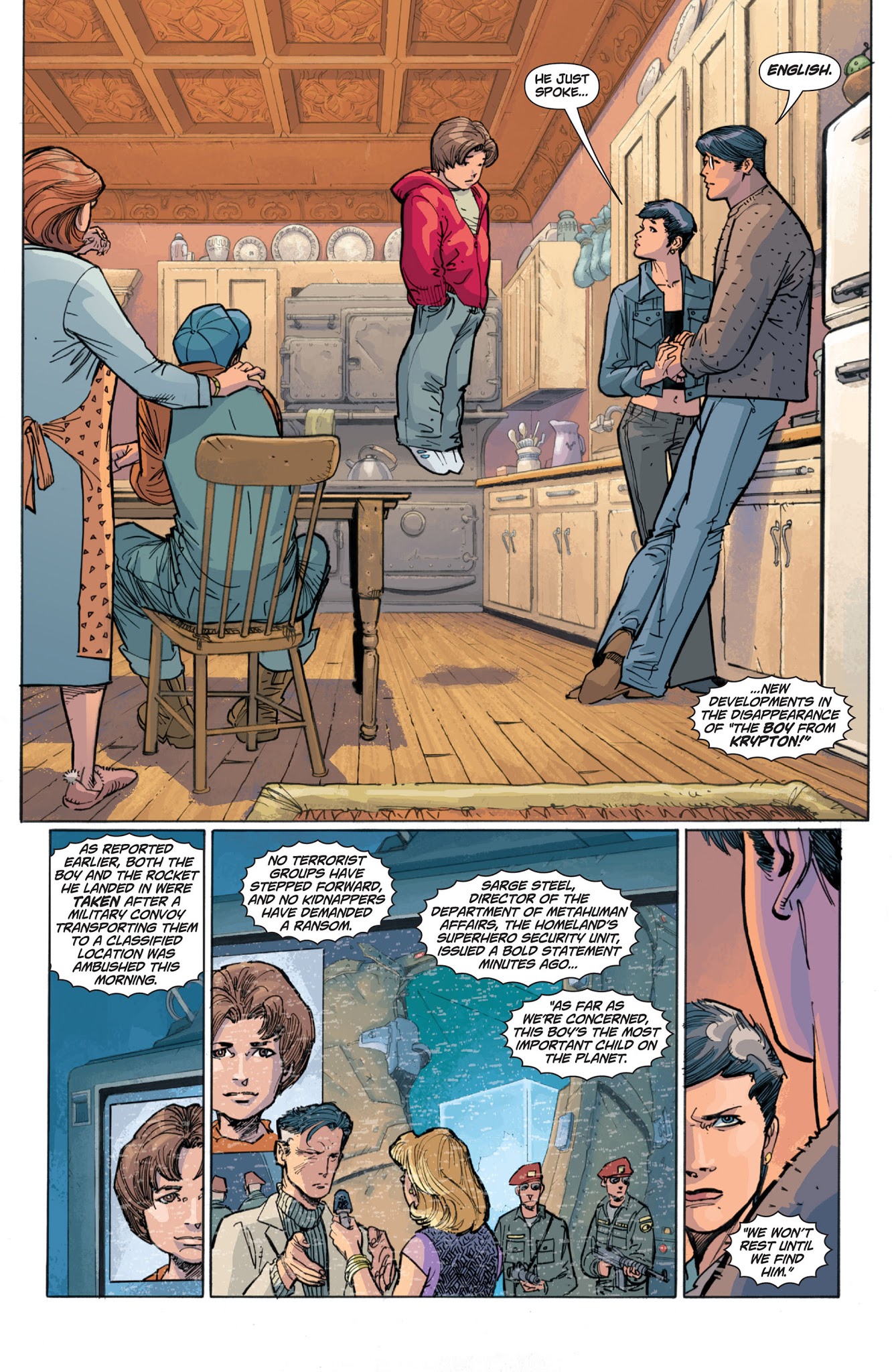 Read online Superman: Last Son of Krypton (2013) comic -  Issue # TPB - 29