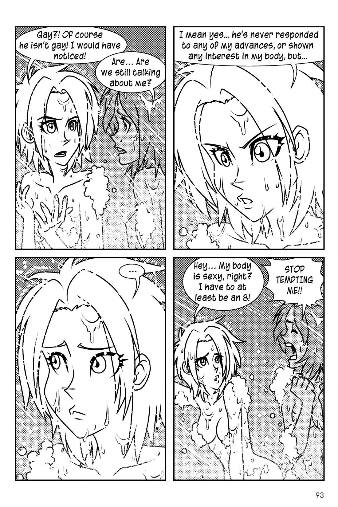 Read online Sandra On The Rocks comic -  Issue # TPB 3 (Part 1) - 94