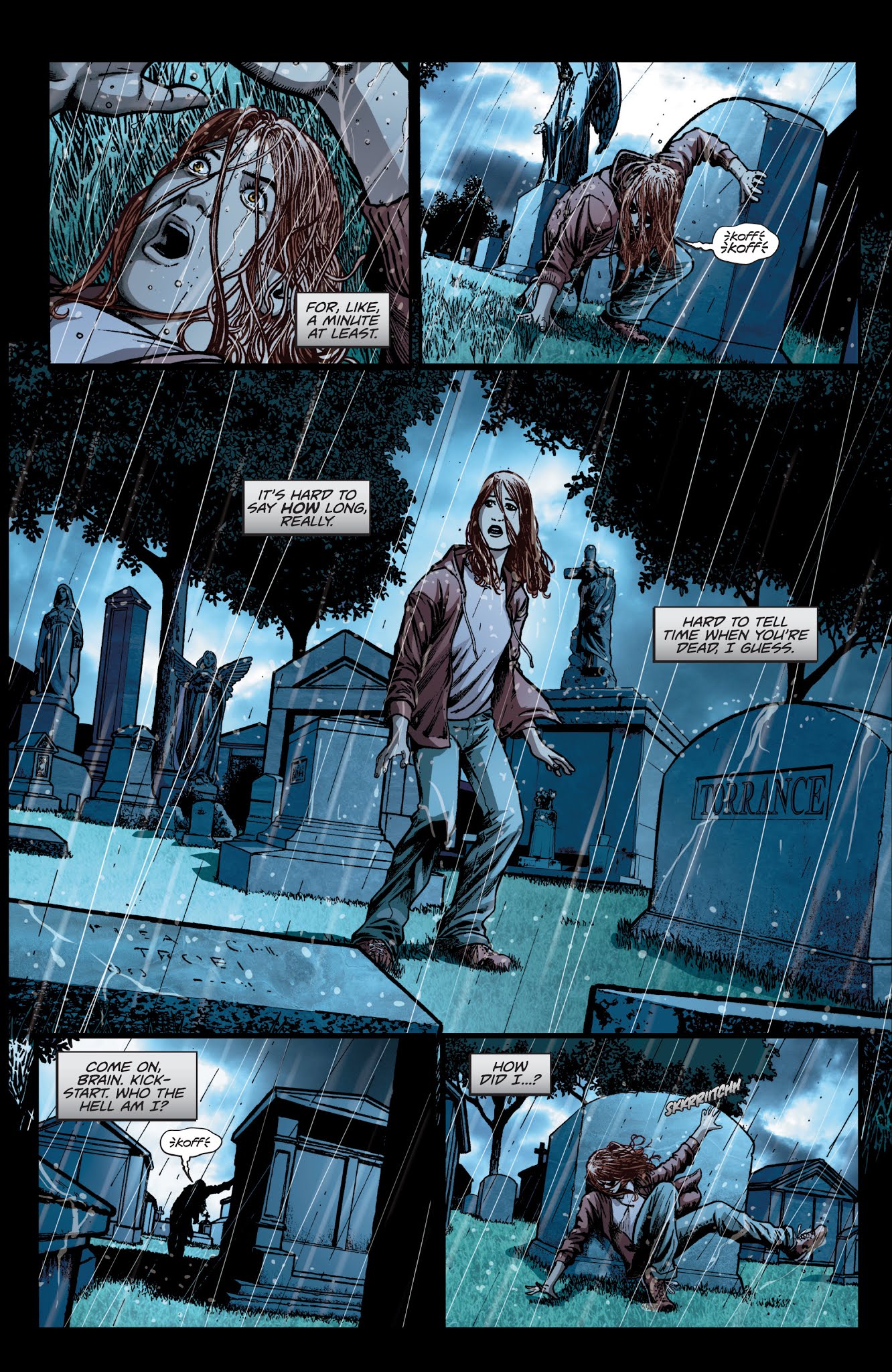 Read online Cemetery Girl comic -  Issue # _Omnibus (Part 1) - 8