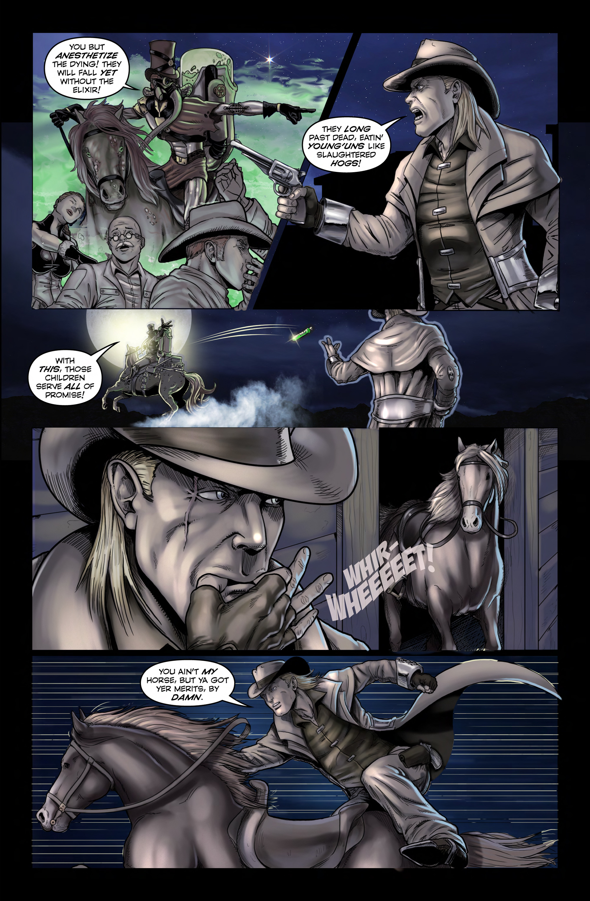 Read online Last Ride for Horsemen comic -  Issue #2 - 12