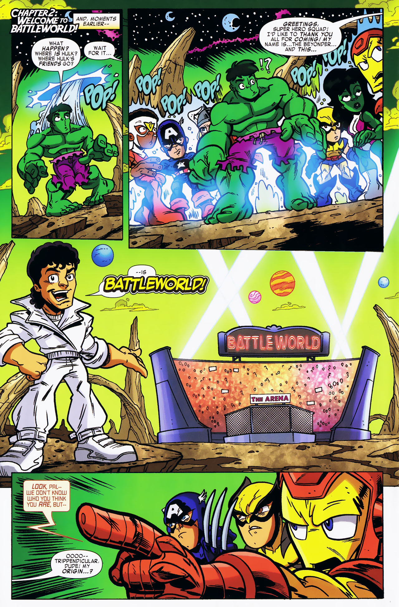 Read online Super Hero Squad Spectacular comic -  Issue # Full - 8