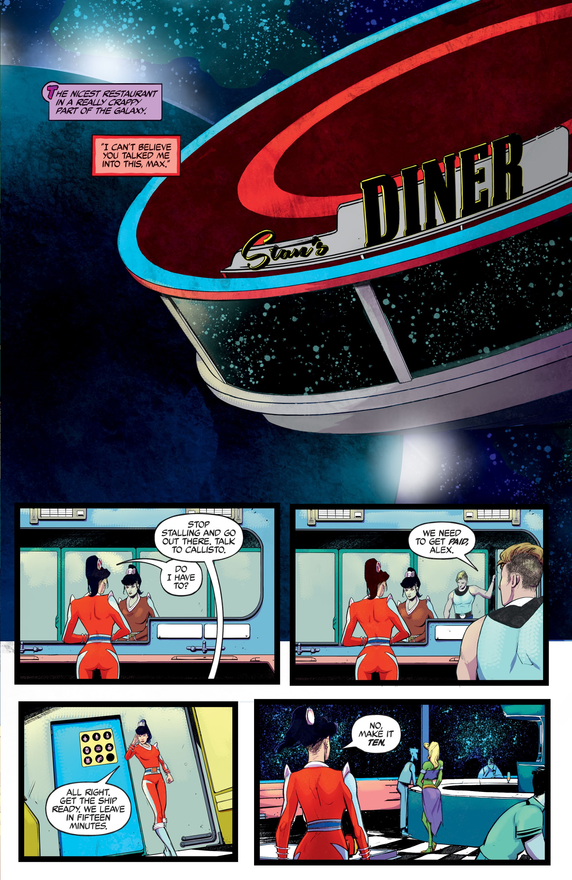 Read online Killer Queens comic -  Issue #4 - 17