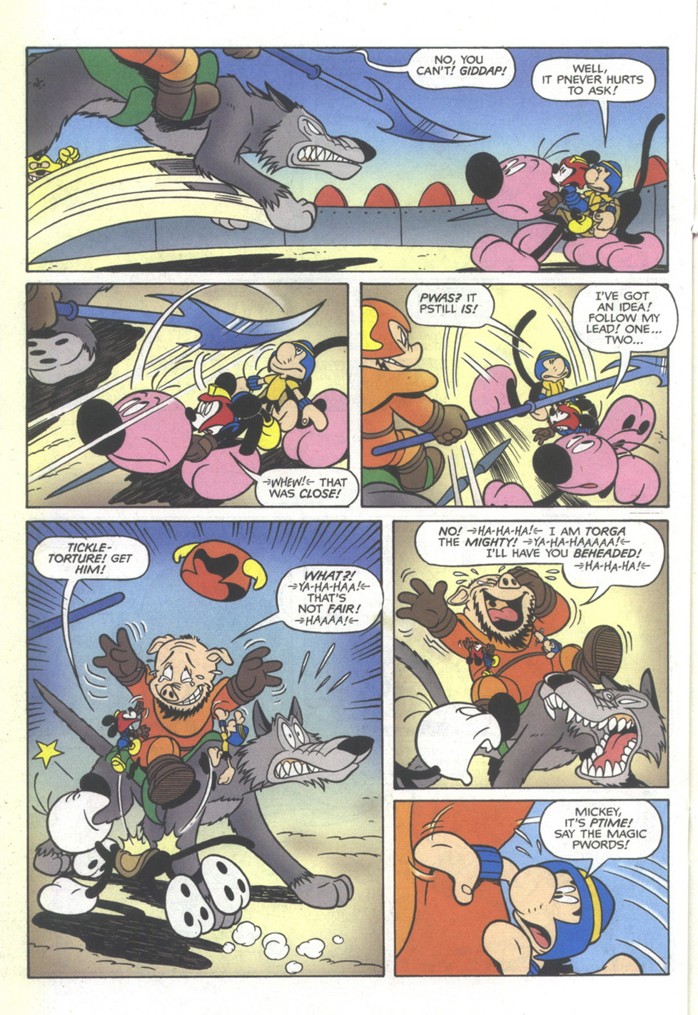 Walt Disney's Mickey Mouse issue 286 - Page 22