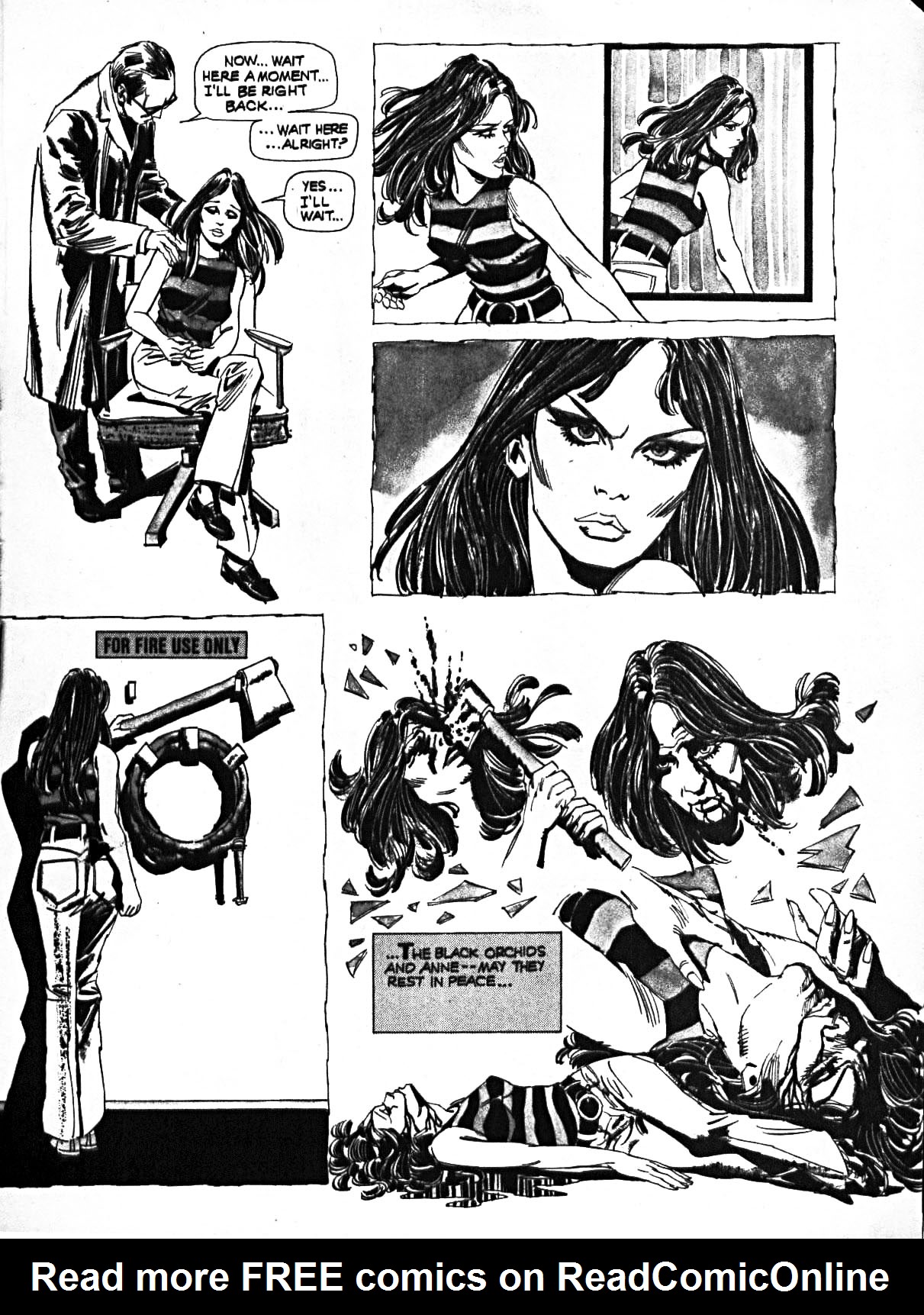 Read online Scream (1973) comic -  Issue #5 - 37
