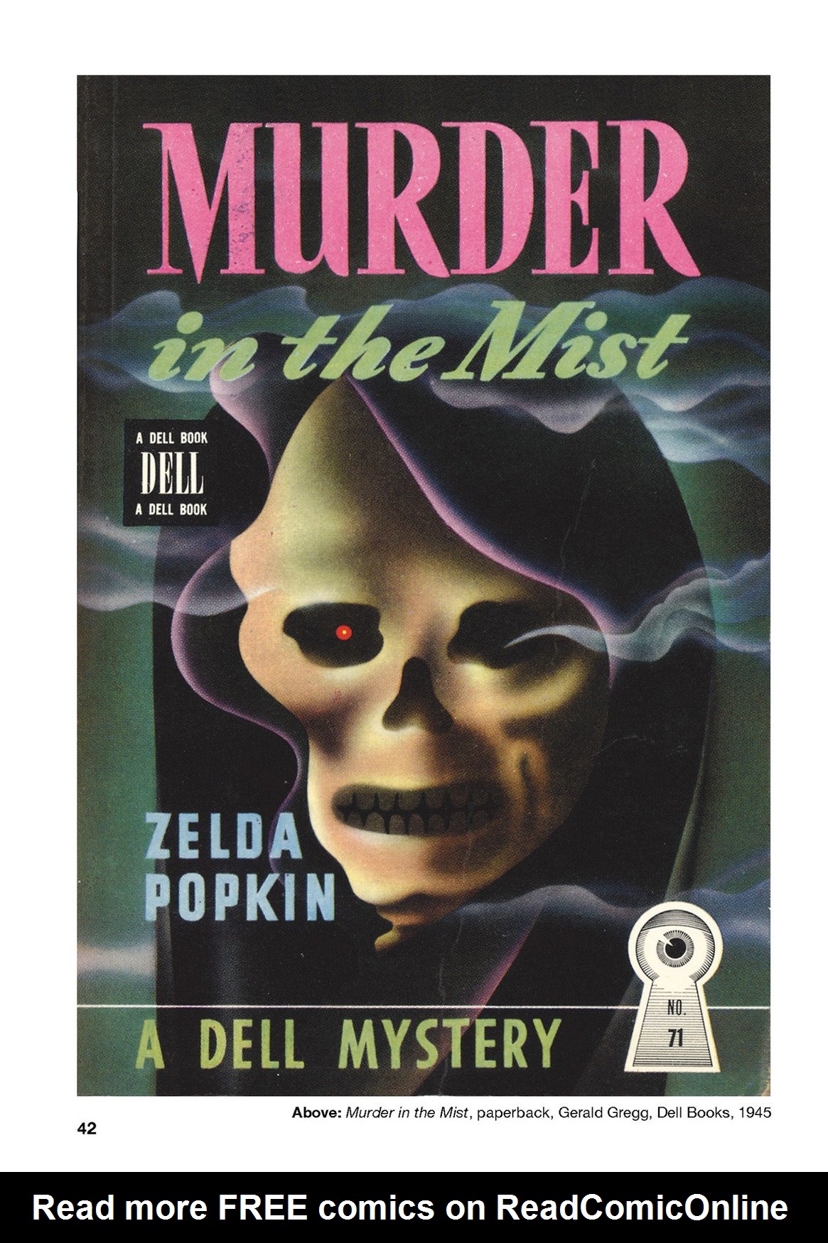 Read online Popular Skullture: The Skull Motif in Pulps, Paperbacks, and Comics comic -  Issue # TPB (Part 1) - 44