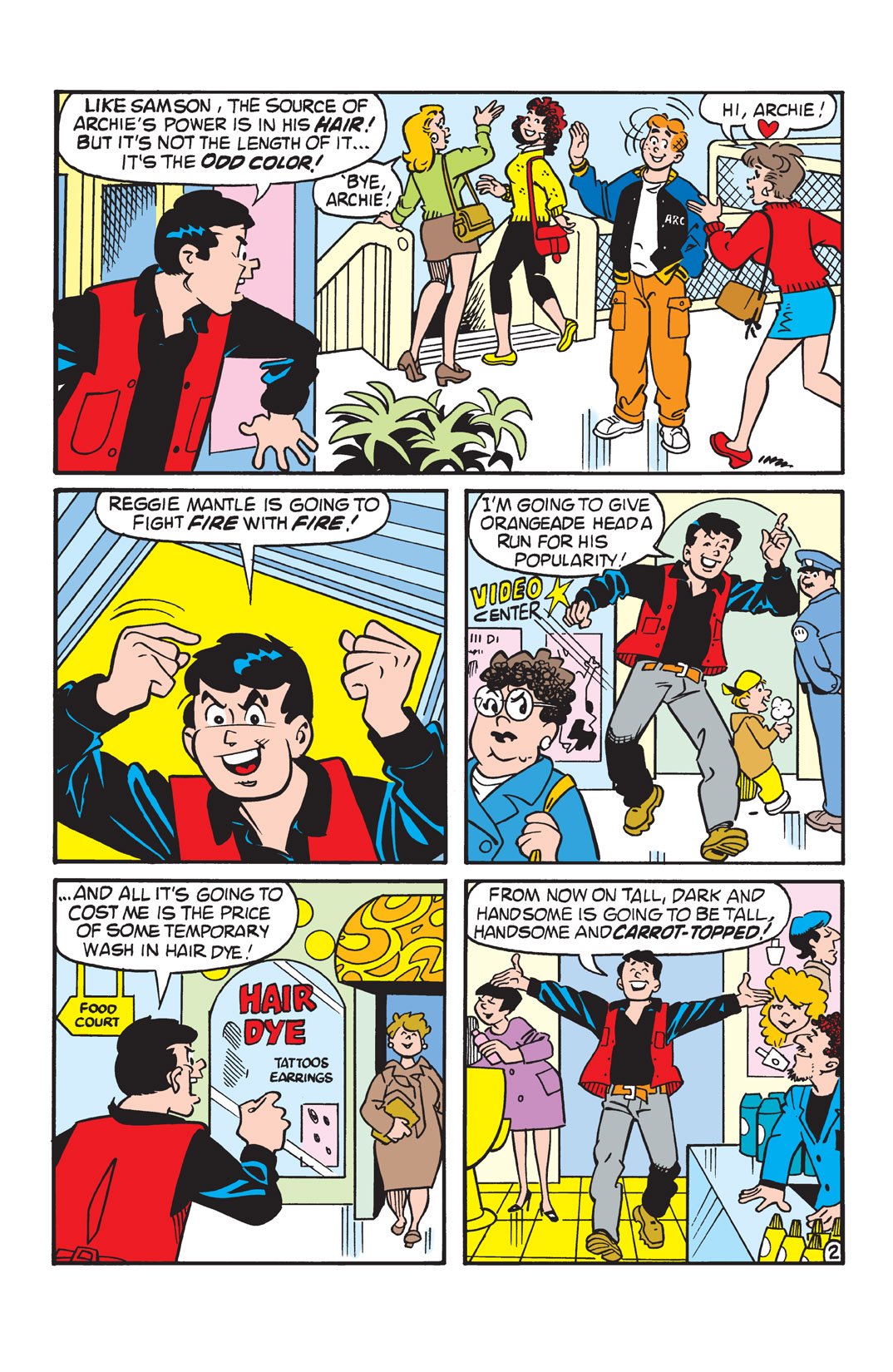 Read online Archie (1960) comic -  Issue #495 - 16