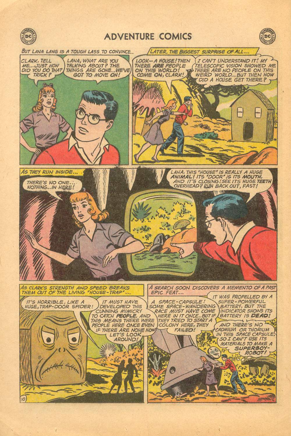 Read online Adventure Comics (1938) comic -  Issue #300 - 13