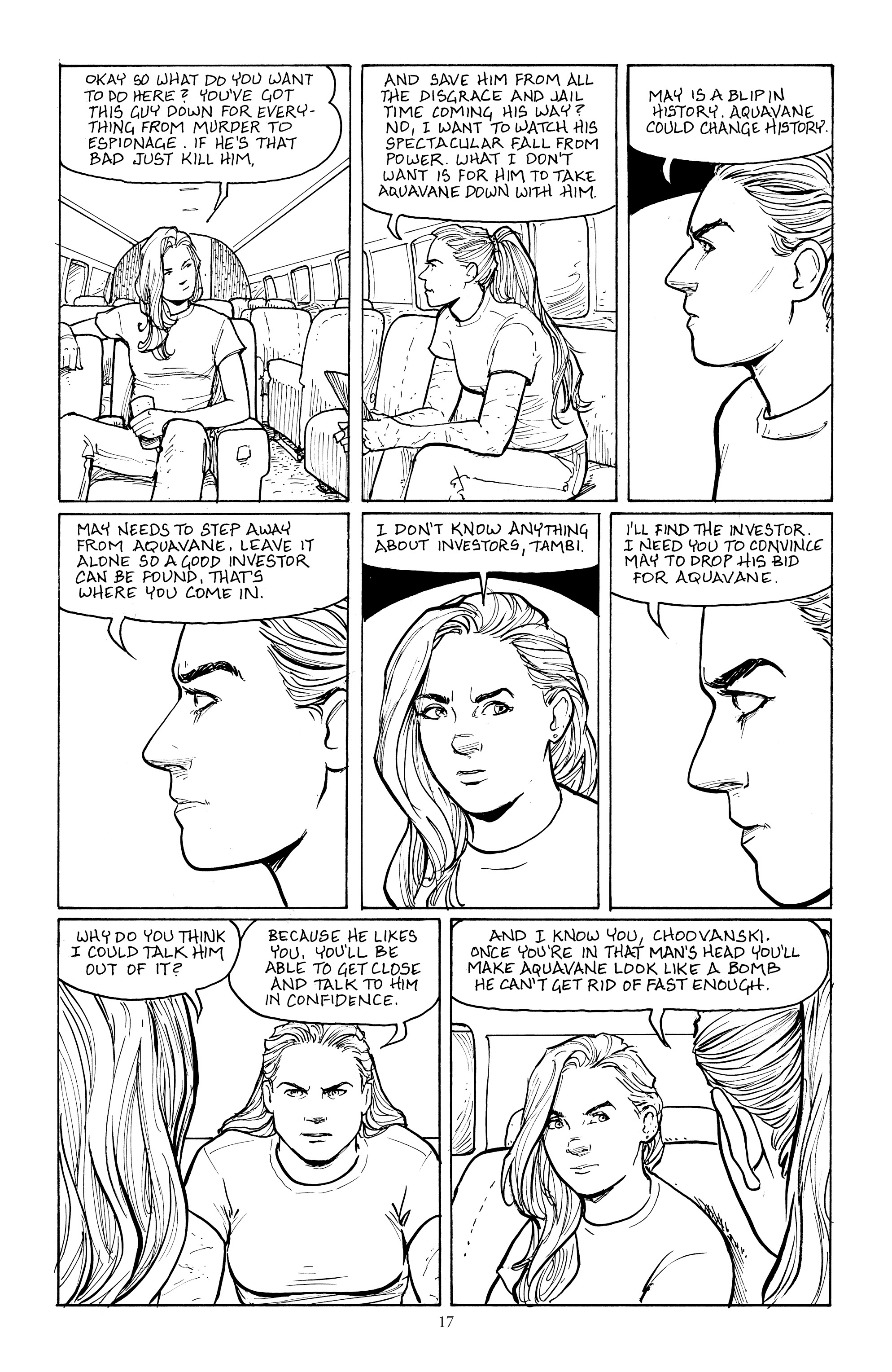 Read online Parker Girls comic -  Issue #3 - 16