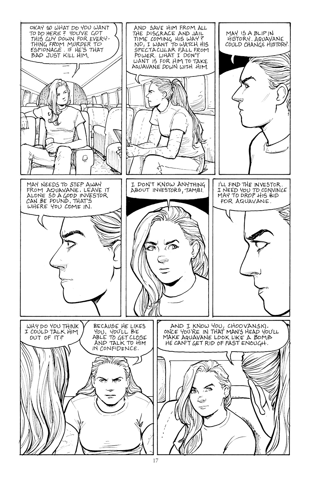 Parker Girls issue 3 - Page 16