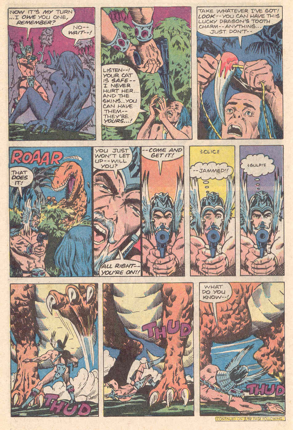 Read online Warlord (1976) comic -  Issue #104 - 20