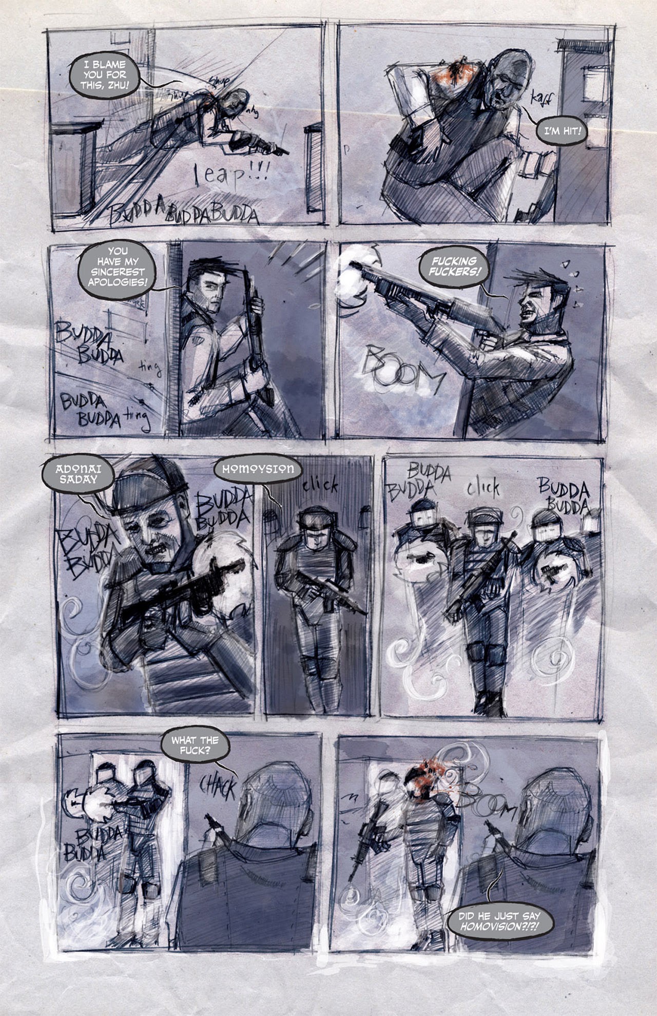 Read online Killing Pickman comic -  Issue #6 - 7