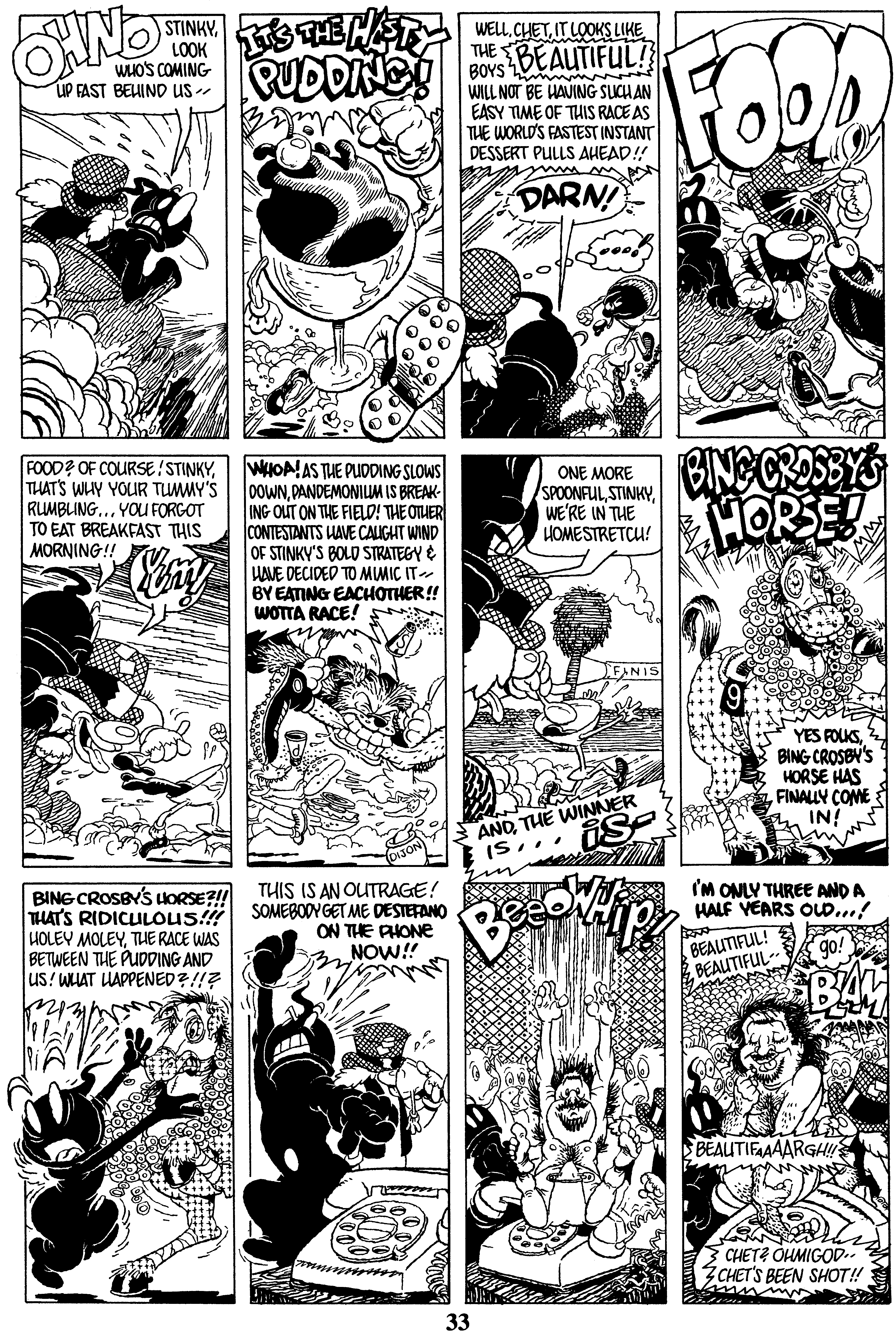 Read online Critters comic -  Issue #50 - 35