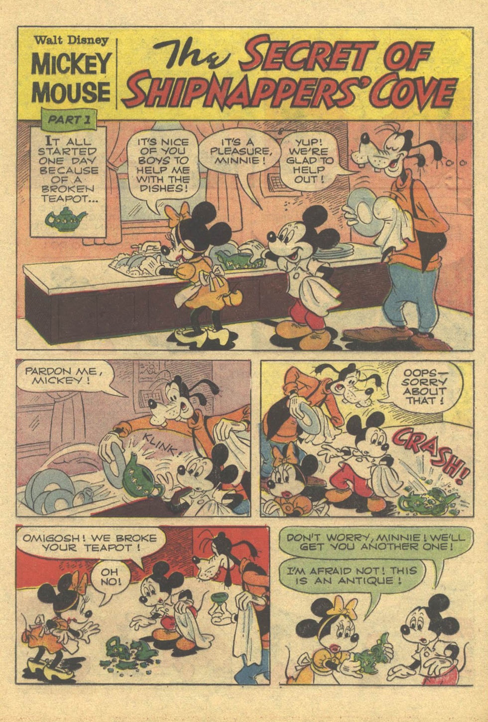 Read online Walt Disney's Comics and Stories comic -  Issue #342 - 25