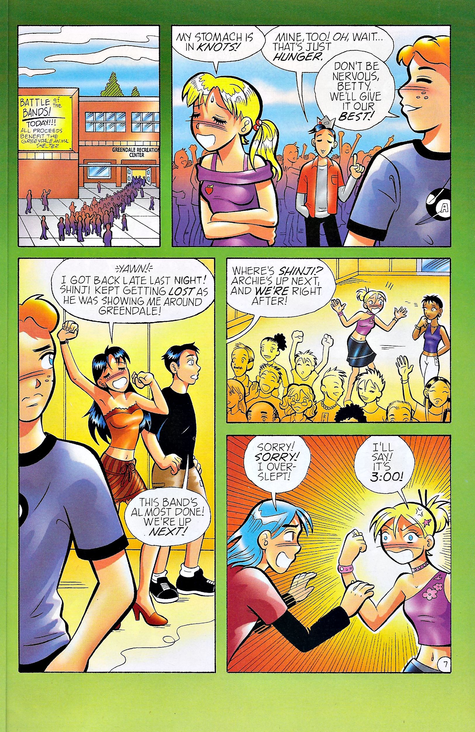 Read online Sabrina the Teenage Witch and the Archies comic -  Issue # Full - 9