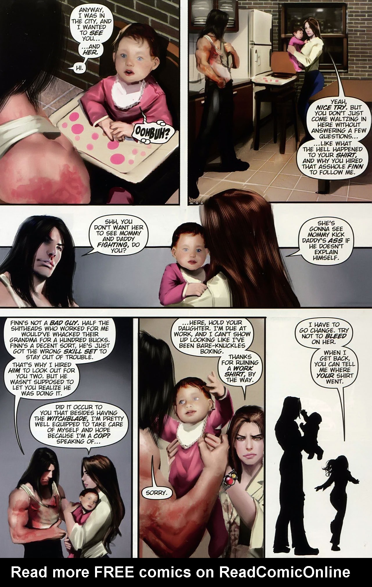 Read online Broken Trinity comic -  Issue #2 - 6