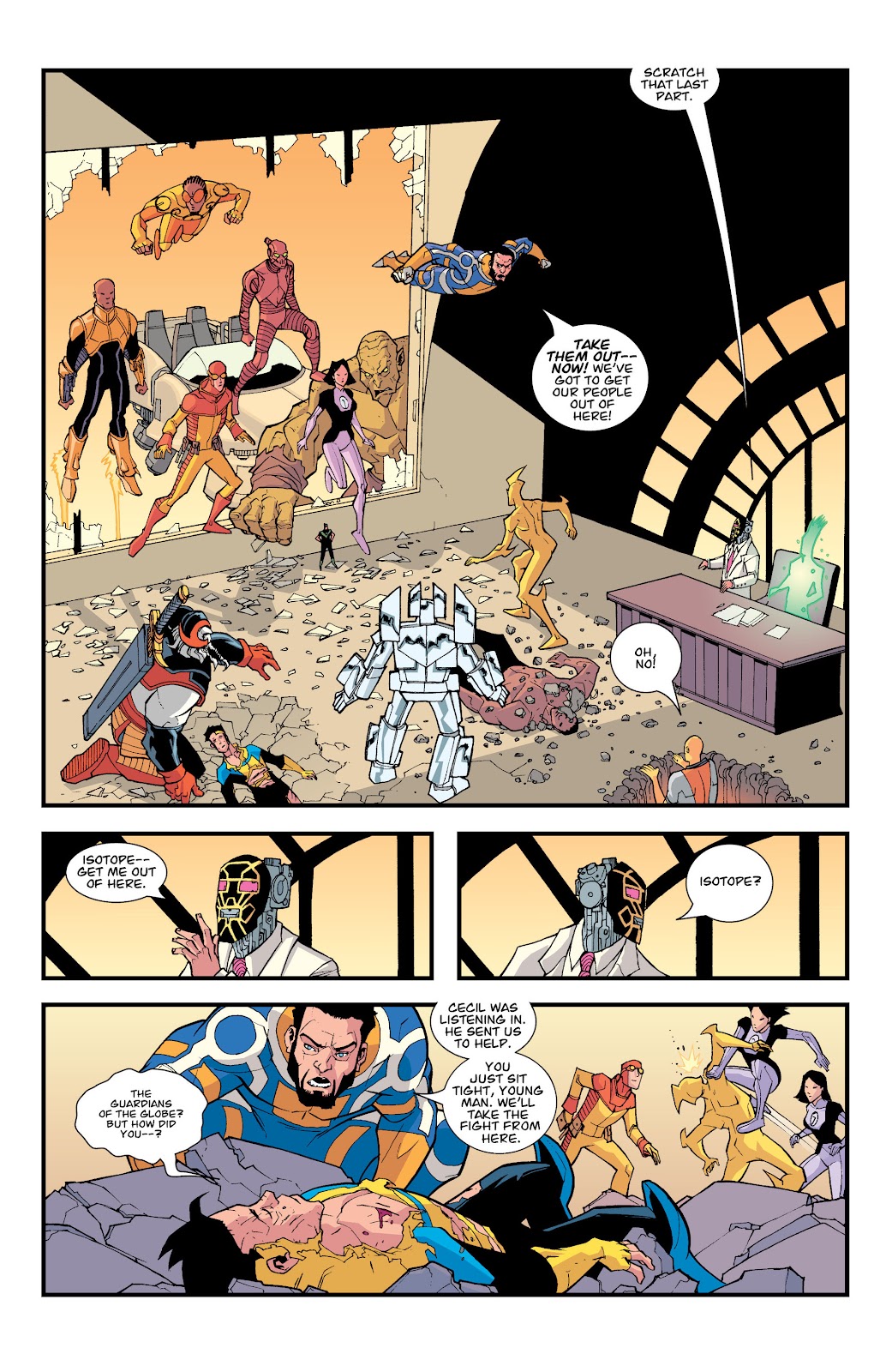 Invincible (2003) issue 19 - Page 18