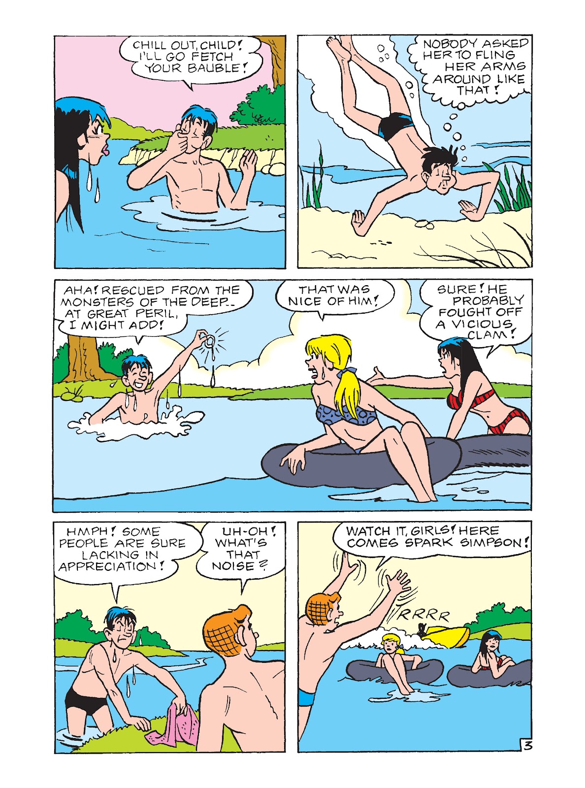 Jughead and Archie Double Digest issue 2 - Page 81