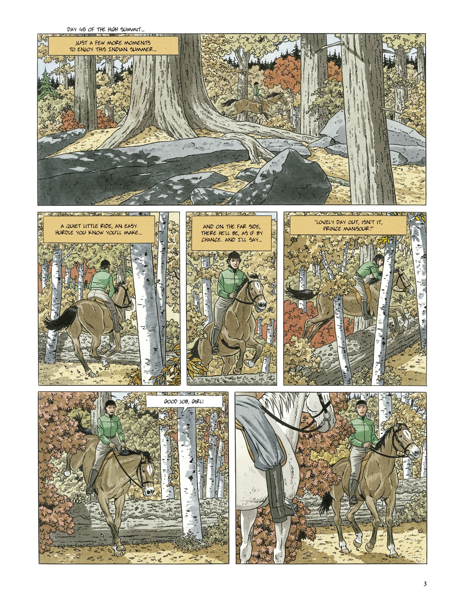 Read online Lena comic -  Issue #3 - 3