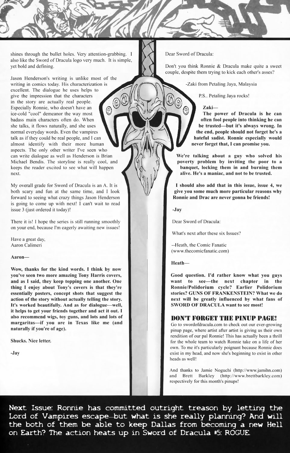 Read online Sword of Dracula comic -  Issue #4 - 26