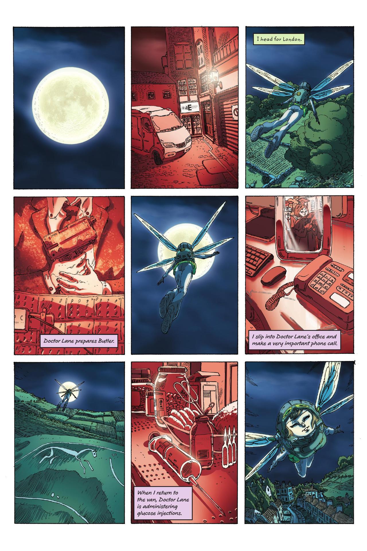 Read online Artemis Fowl: The Eternity Code comic -  Issue # TPB - 32