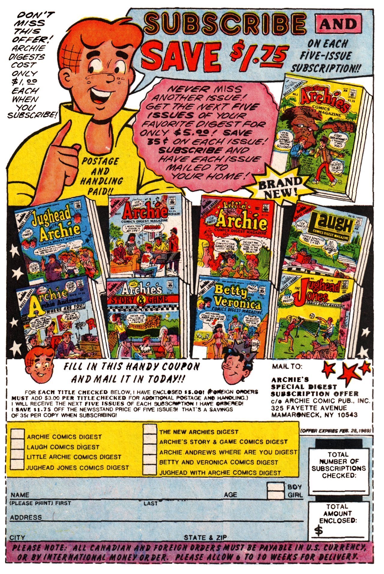 Read online Archie (1960) comic -  Issue #361 - 11