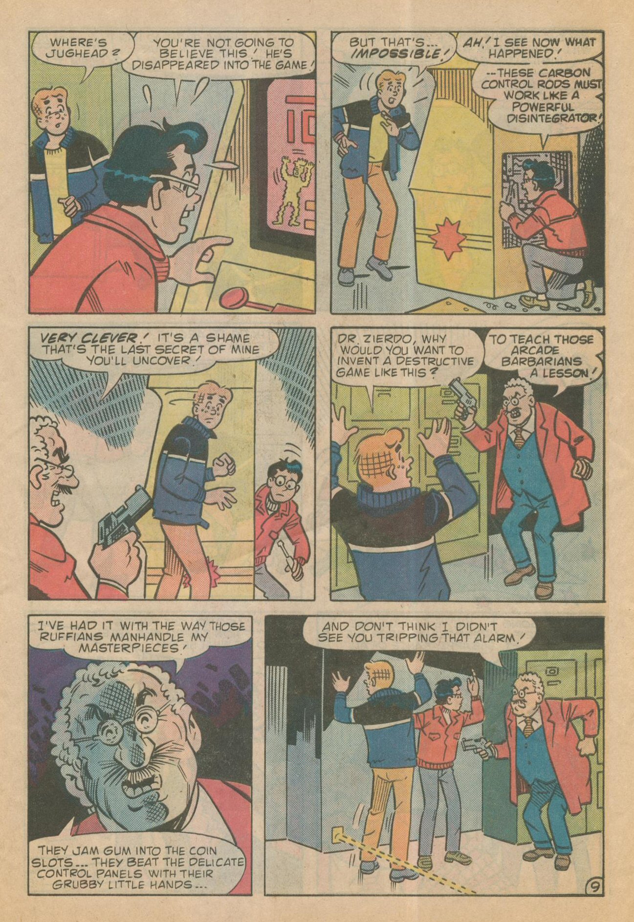 Read online Life With Archie (1958) comic -  Issue #246 - 31