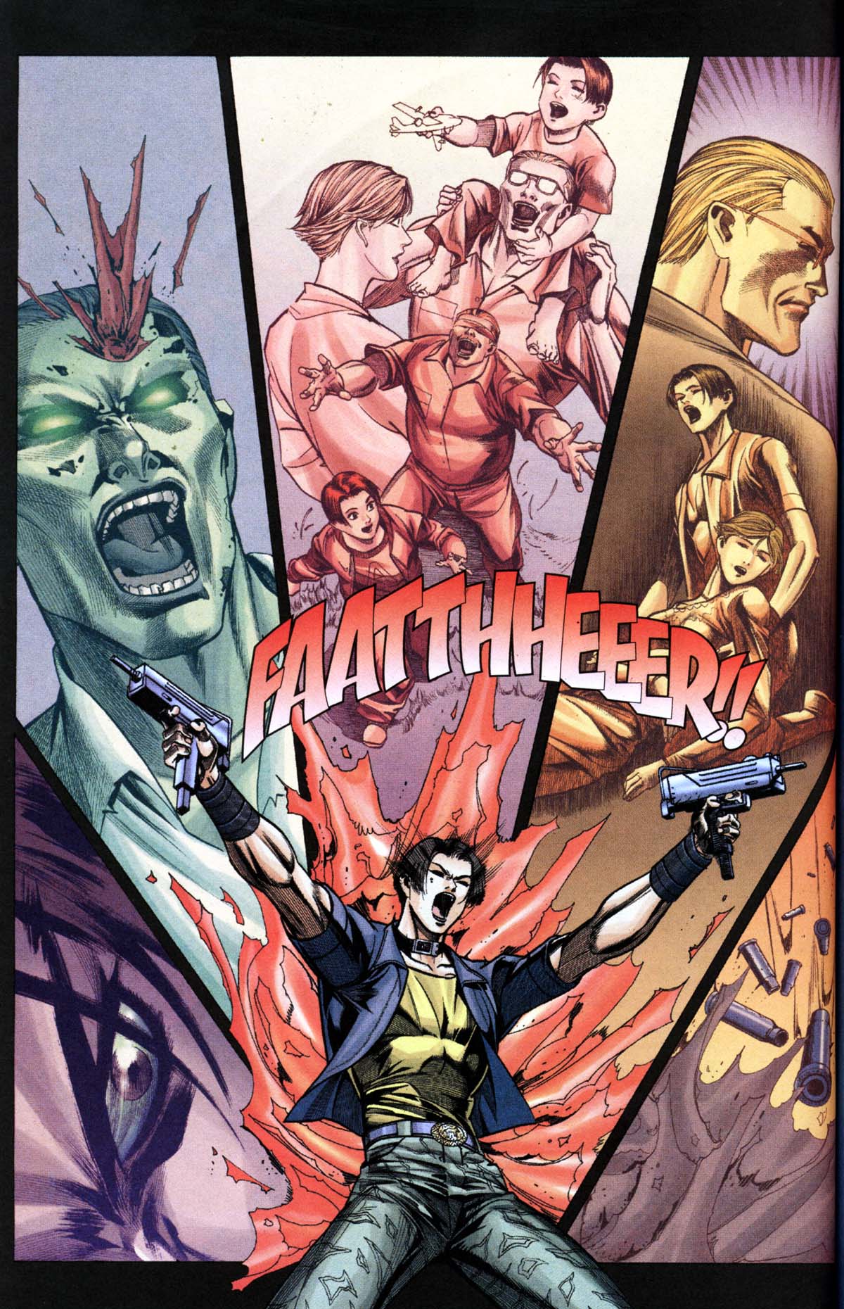 Read online Resident Evil Code: Veronica comic -  Issue #1 - 116