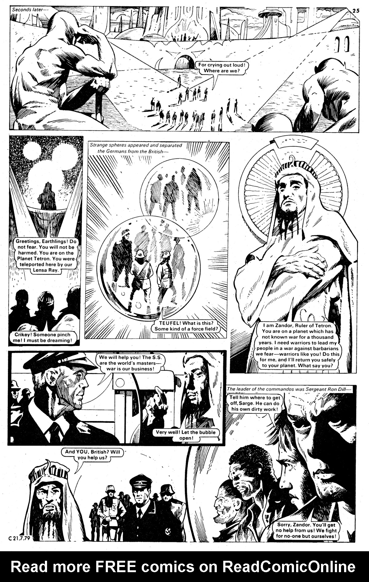 Read online The Crunch comic -  Issue #27 - 46
