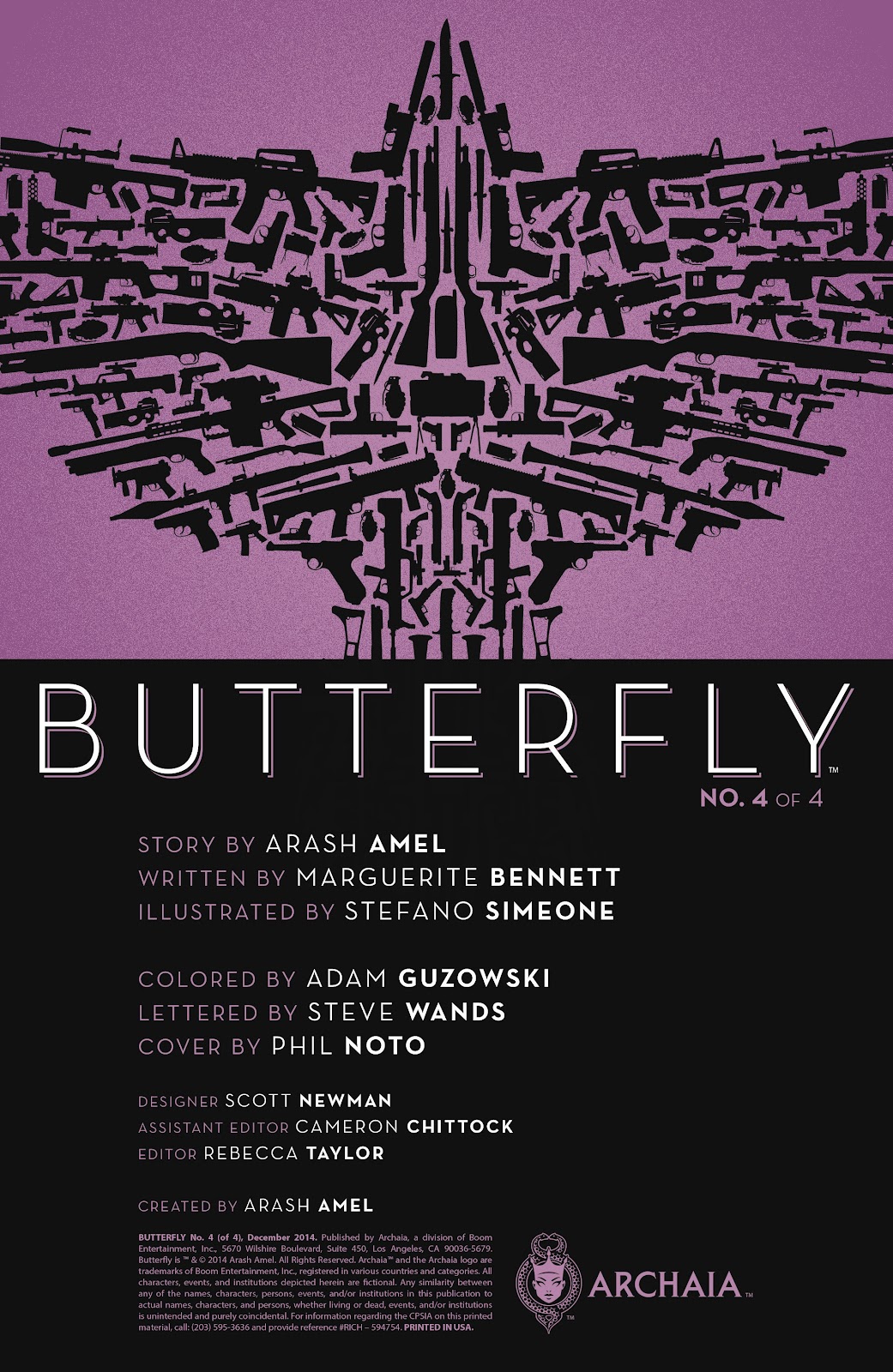 Butterfly issue 4 - Page 2