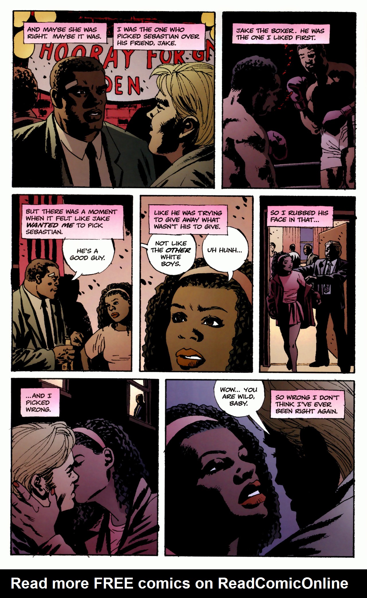 Read online Criminal (2008) comic -  Issue #3 - 13