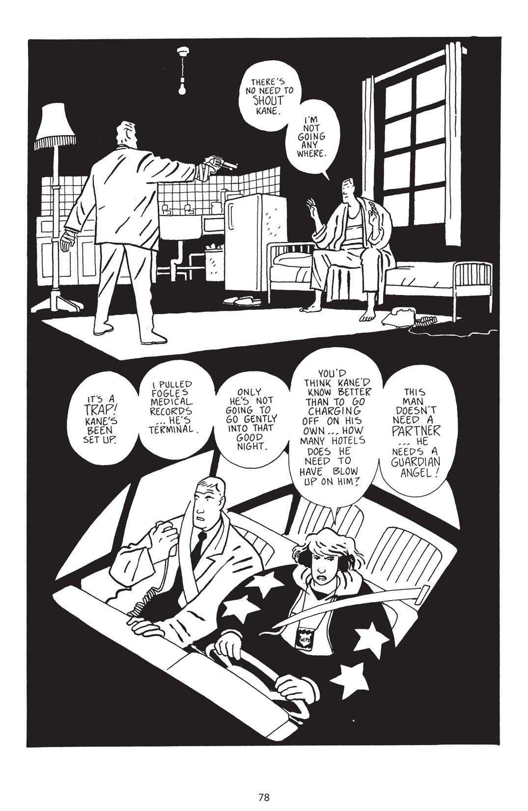 Read online Kane comic -  Issue # TPB 1 - 78