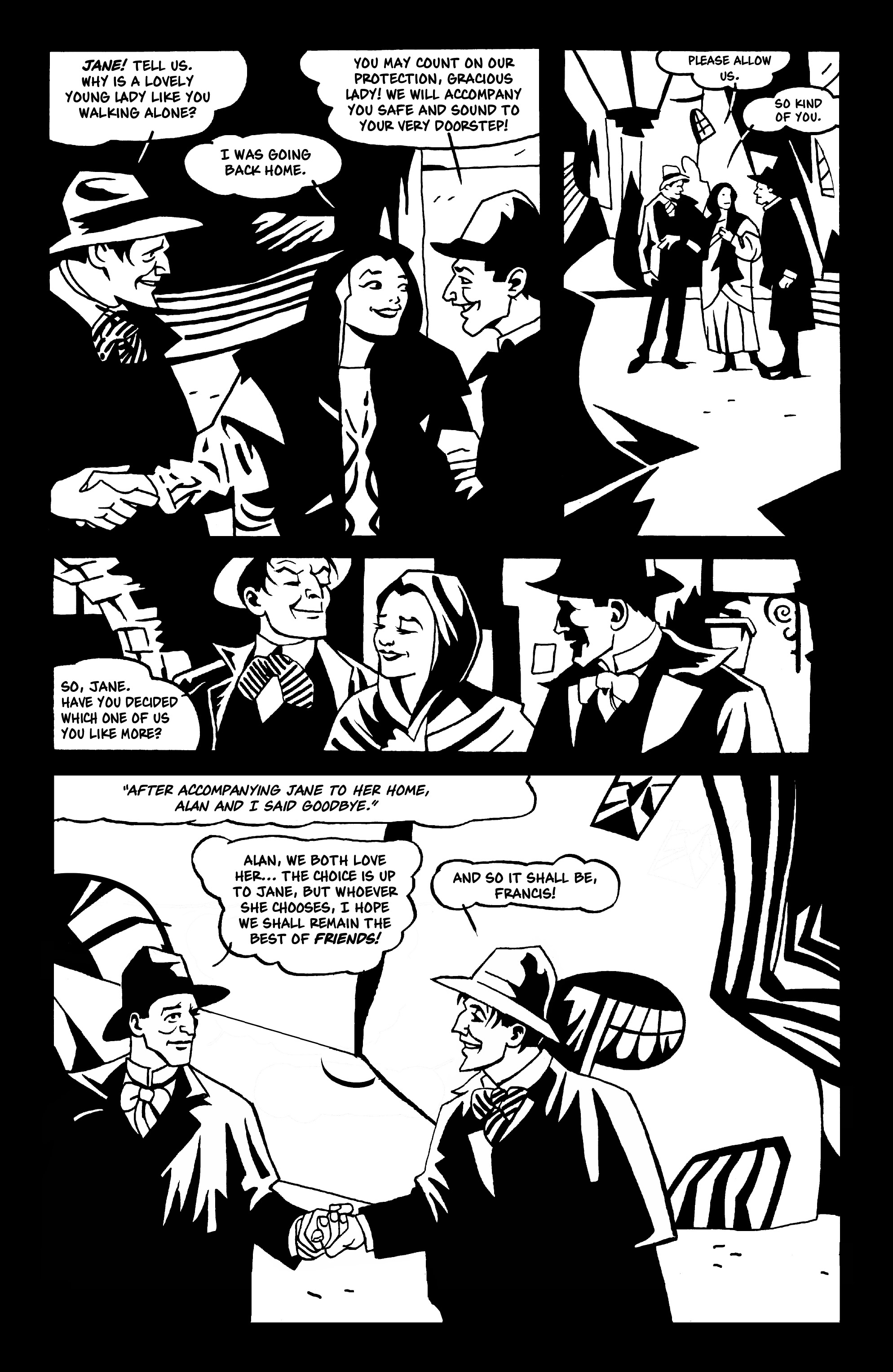 Read online The Cabinet of Doctor Caligari comic -  Issue #1 - 15