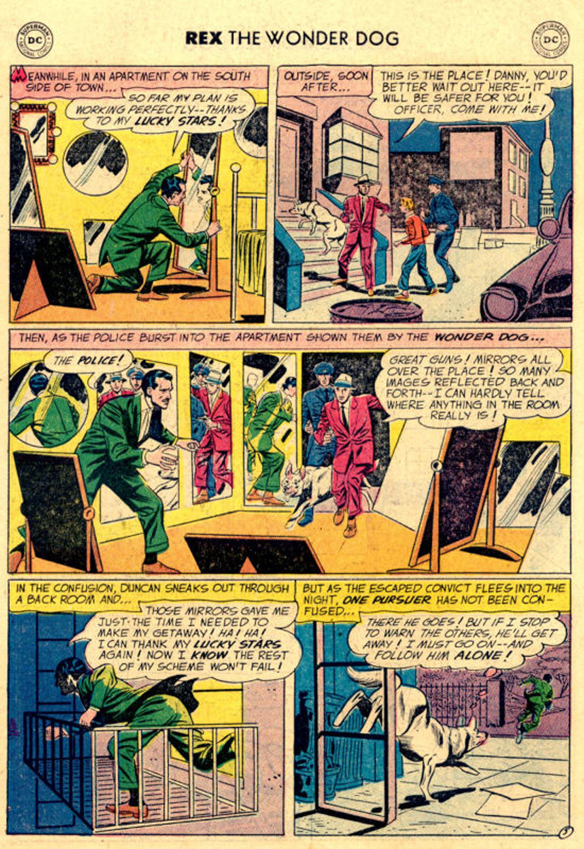 Read online The Adventures of Rex the Wonder Dog comic -  Issue #25 - 30