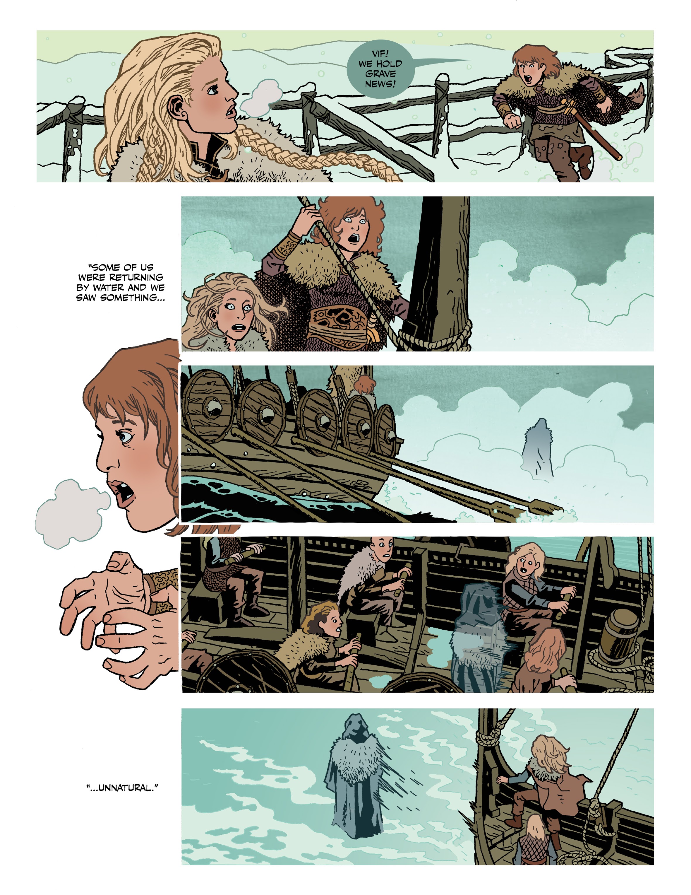 Read online Eternal (2018) comic -  Issue # Full - 24