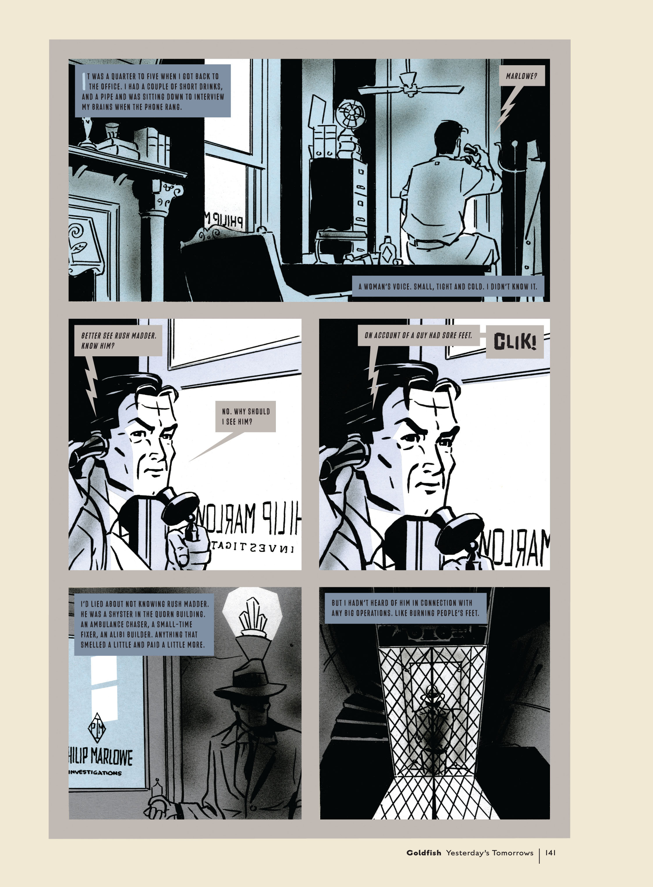 Read online Yesterday's Tomorrows comic -  Issue # TPB (Part 2) - 33