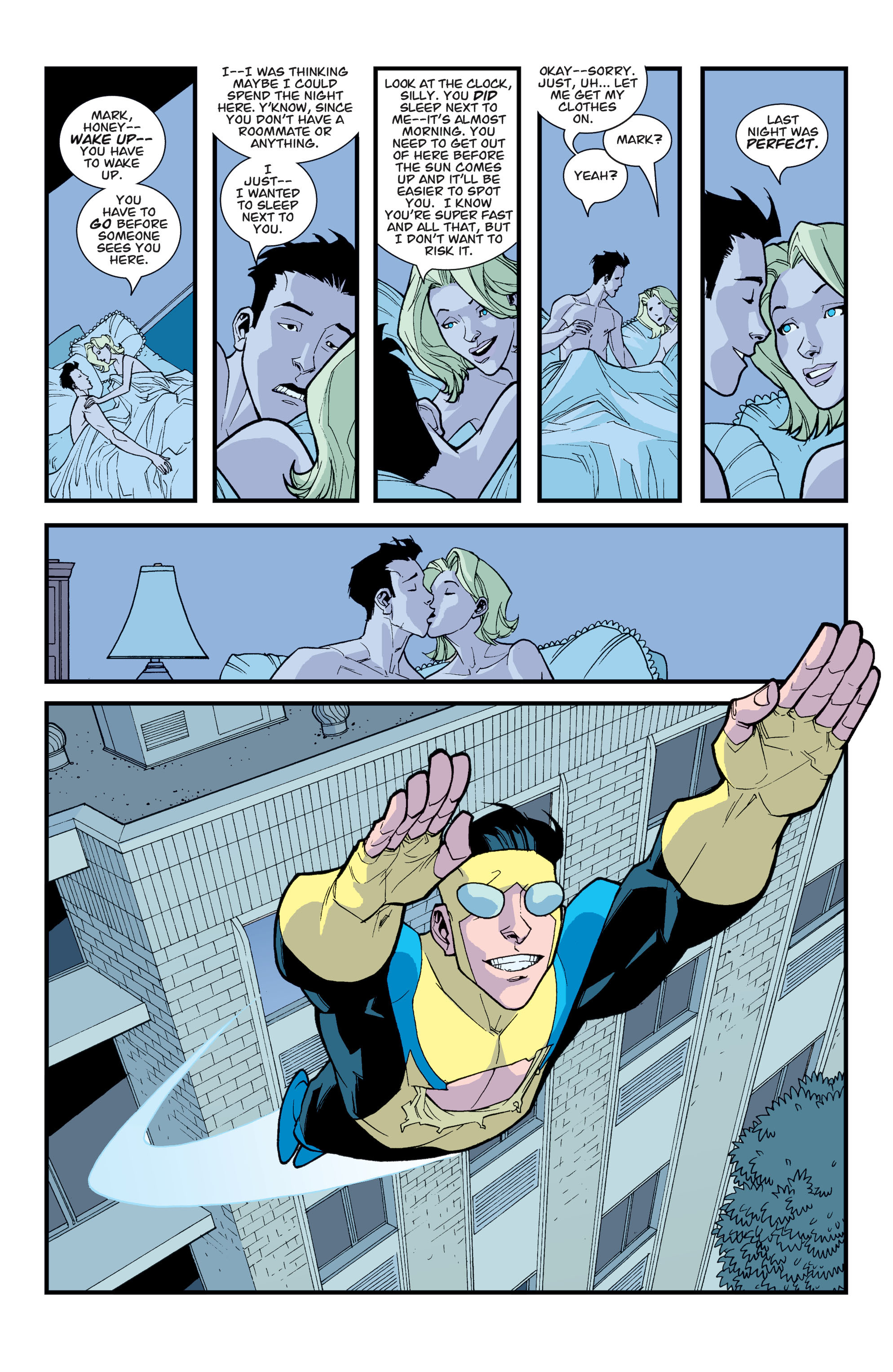 Read online Invincible comic -  Issue #23 - 22