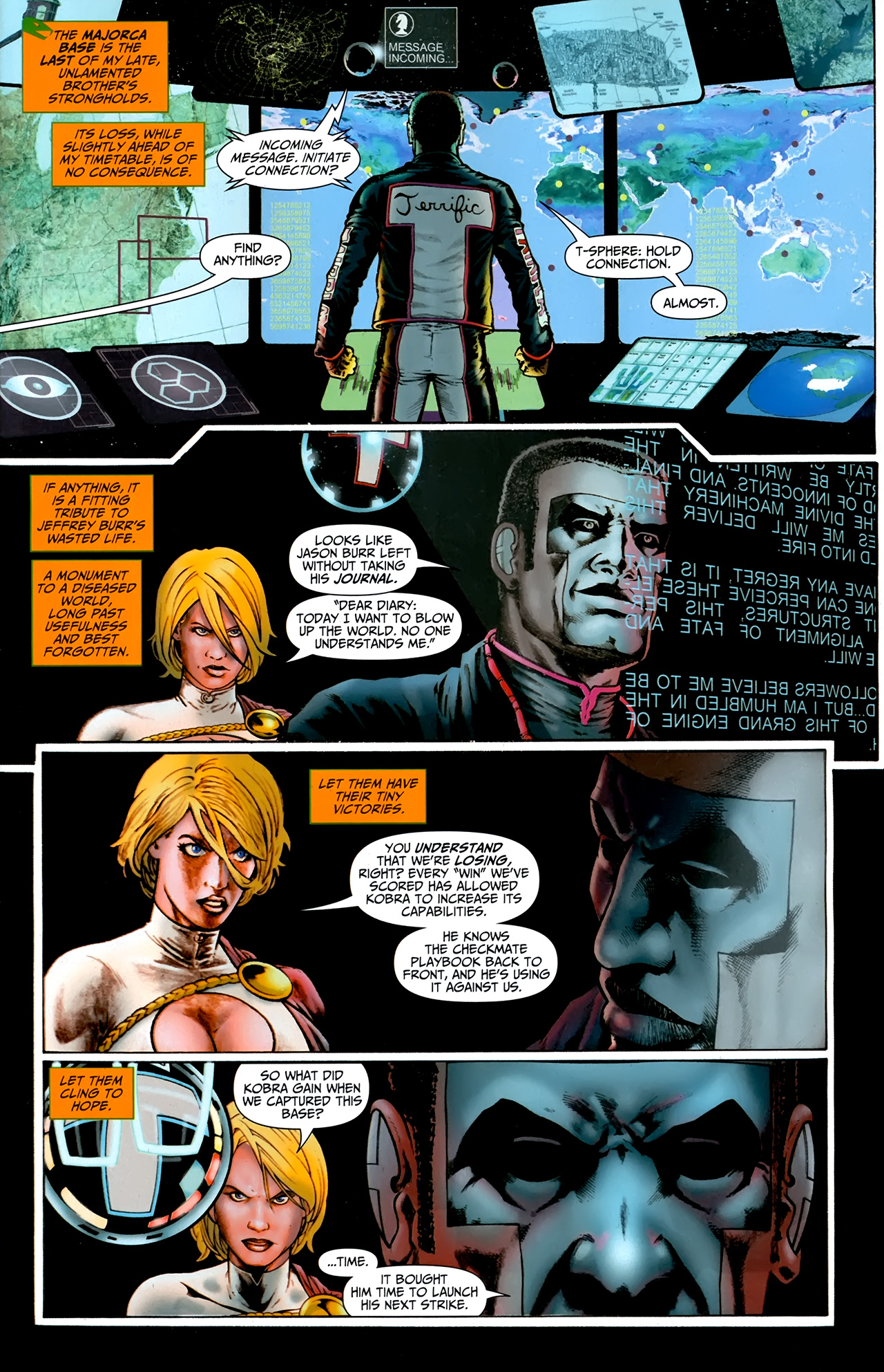 Read online JSA vs. Kobra comic -  Issue #6 - 5