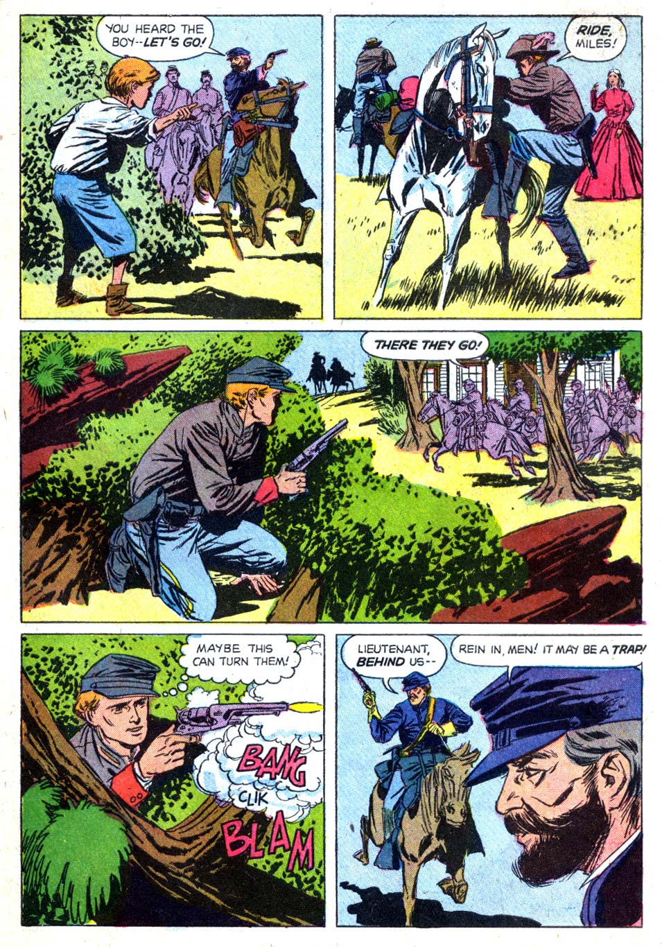 Read online Four Color Comics comic -  Issue #911 - 27