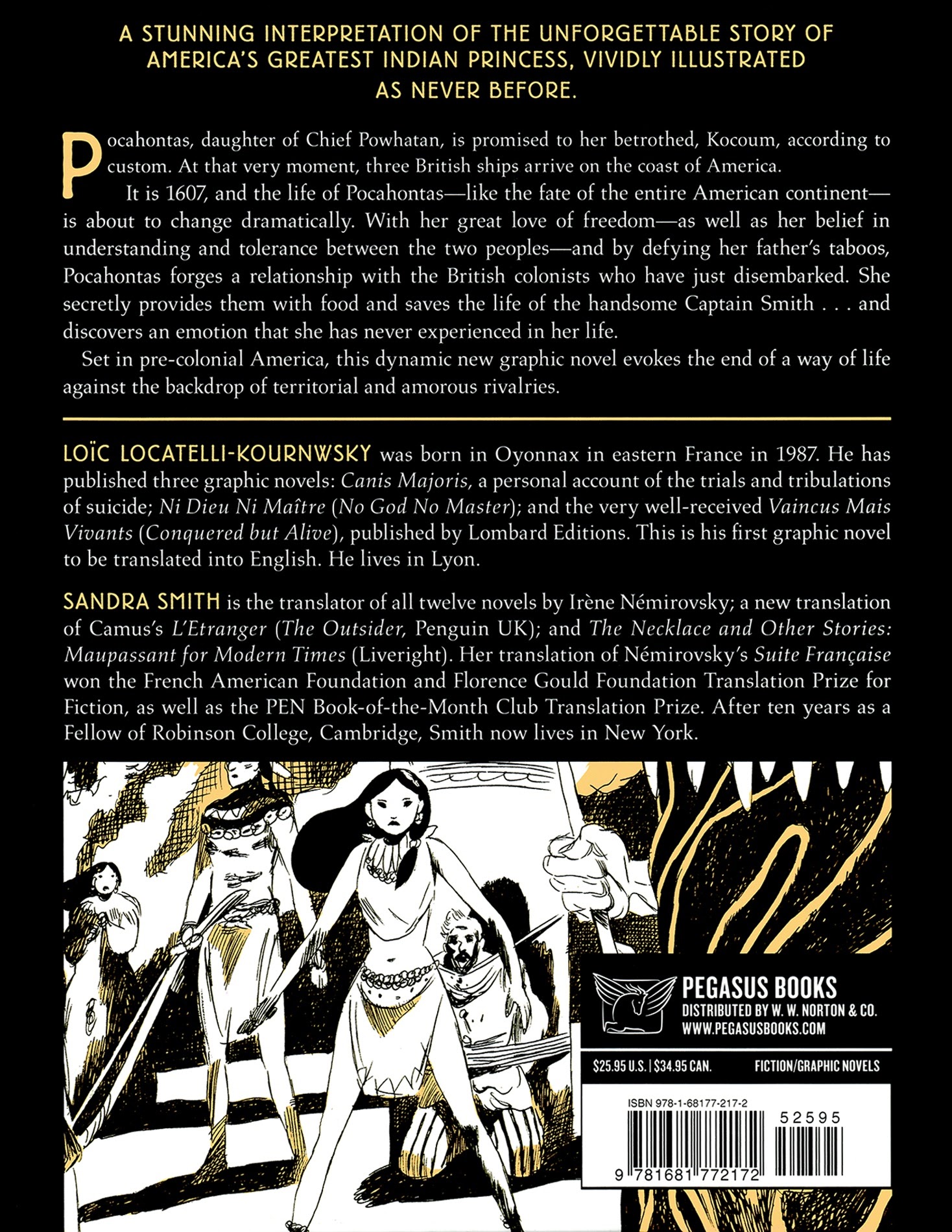 Read online Pocahontas: Princess of the New World comic -  Issue # TPB - 129