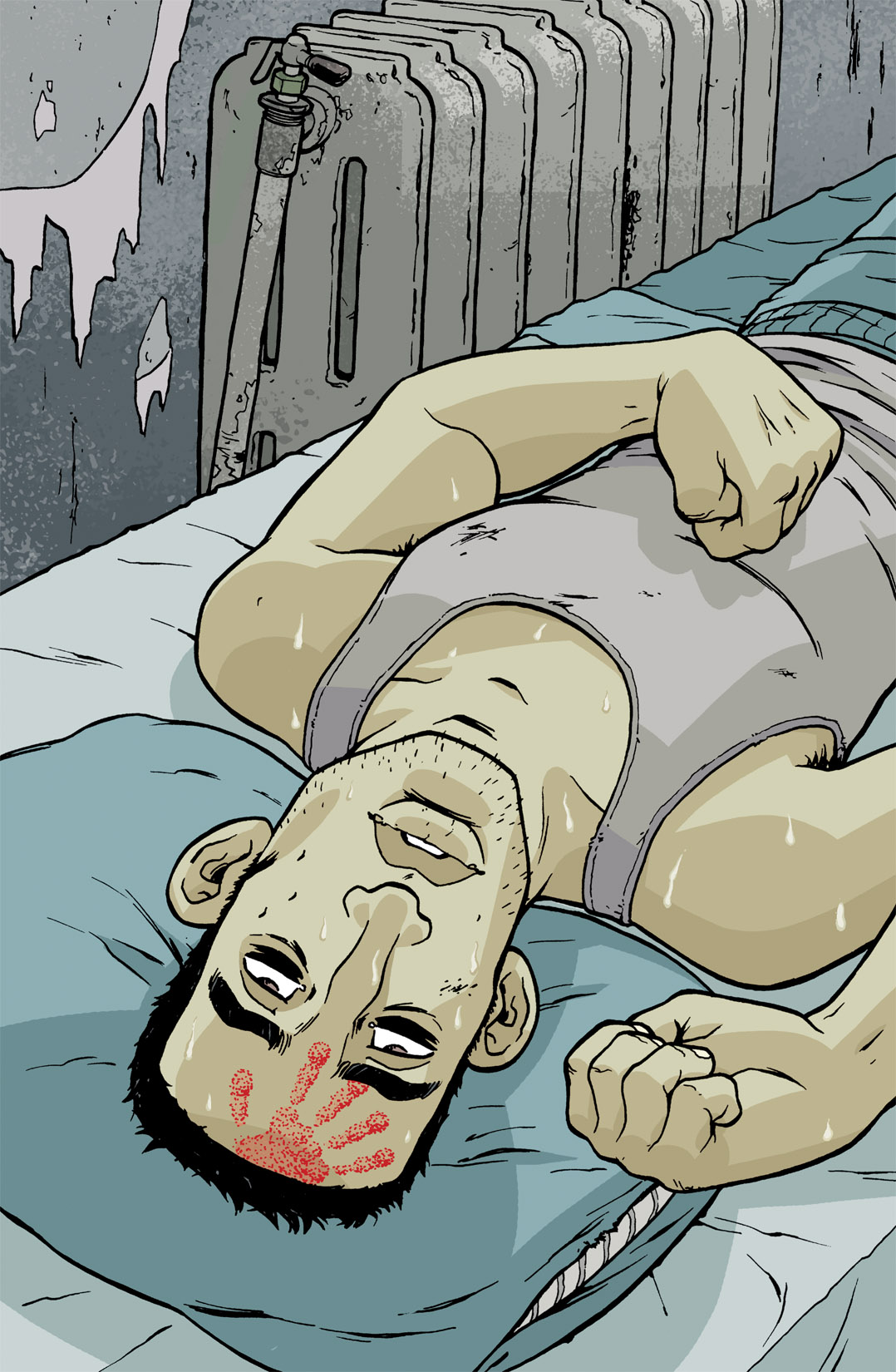 Read online Ghost Projekt comic -  Issue #1 - 26