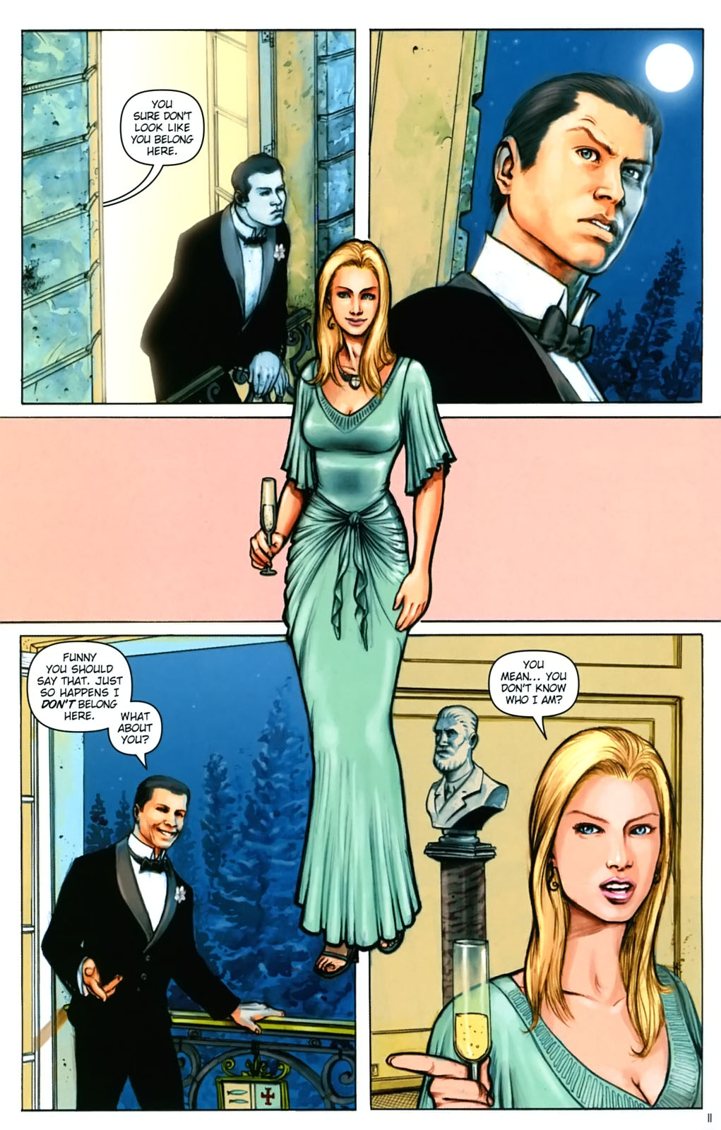 Read online Rex Mundi comic -  Issue #16 - 15