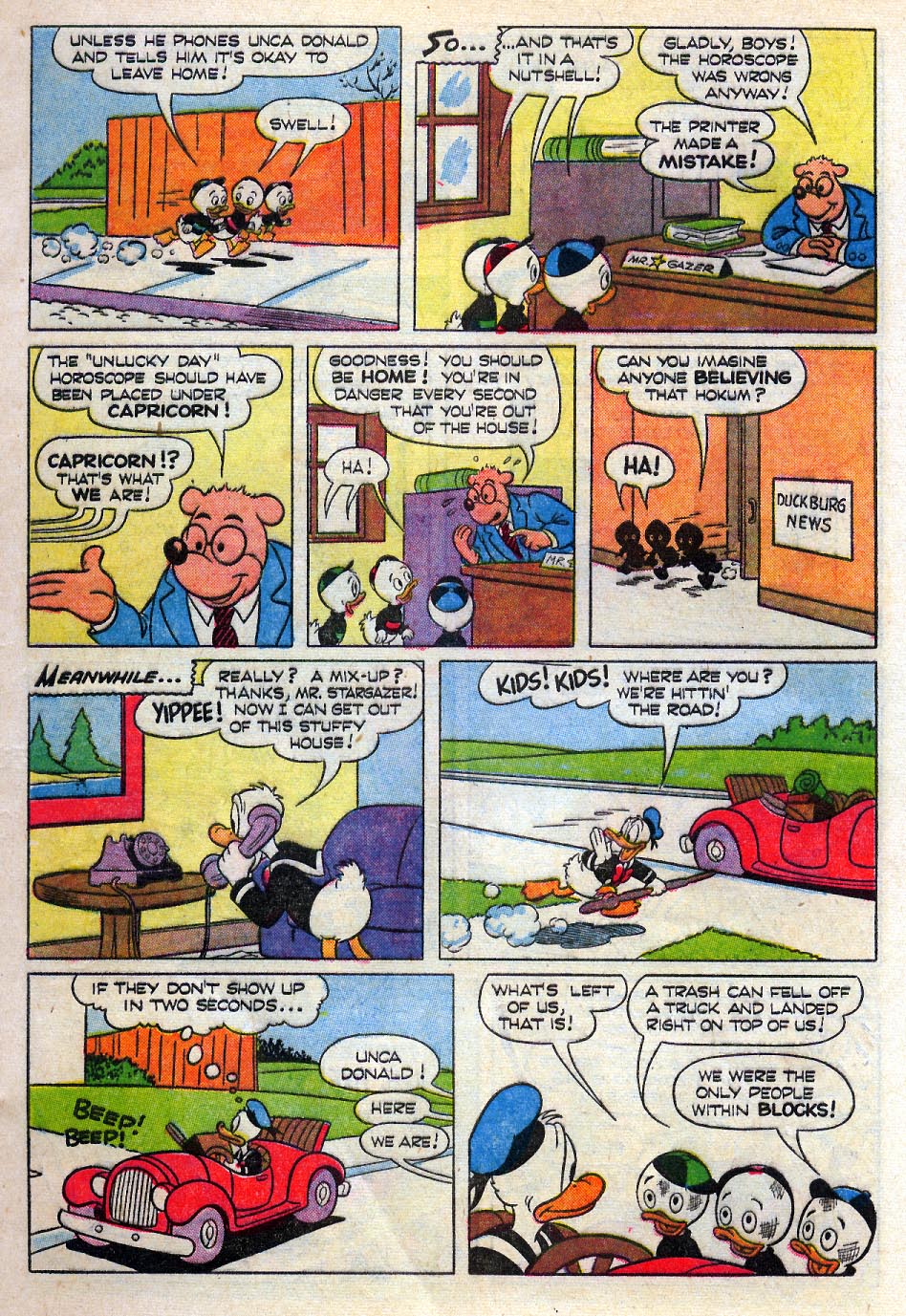 Read online Four Color Comics comic -  Issue #586 - 5