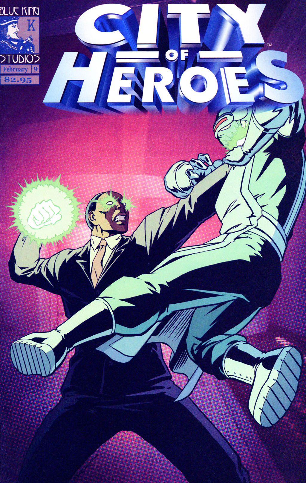 City of Heroes (2004) issue 9 - Page 1