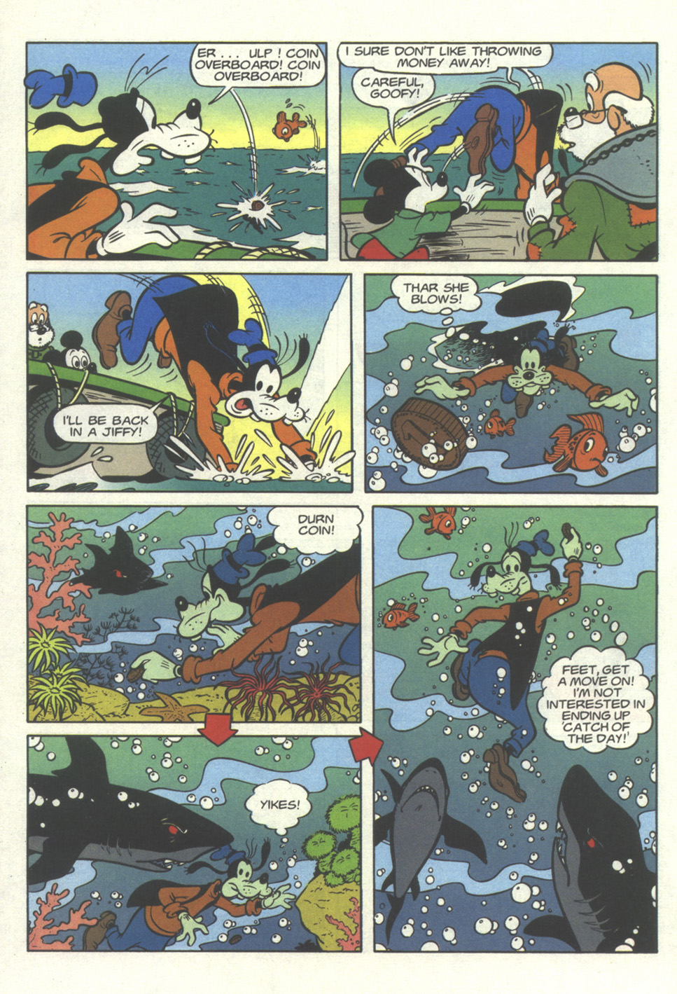 Read online Walt Disney's Donald Duck and Mickey Mouse comic -  Issue #4 - 22